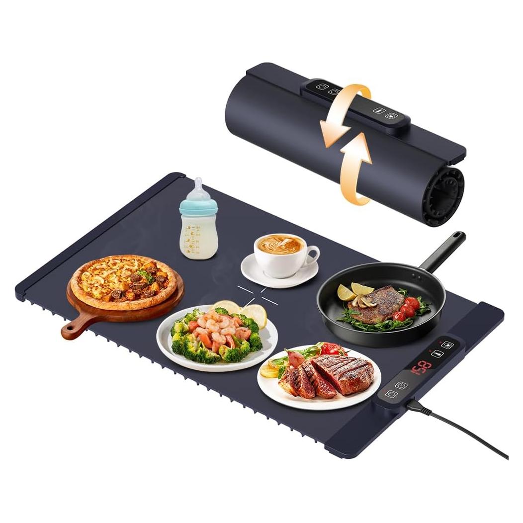 Alfombrilla Calentadora Eléctrica ZEXIYP 300W Plegable 5 Temperaturas