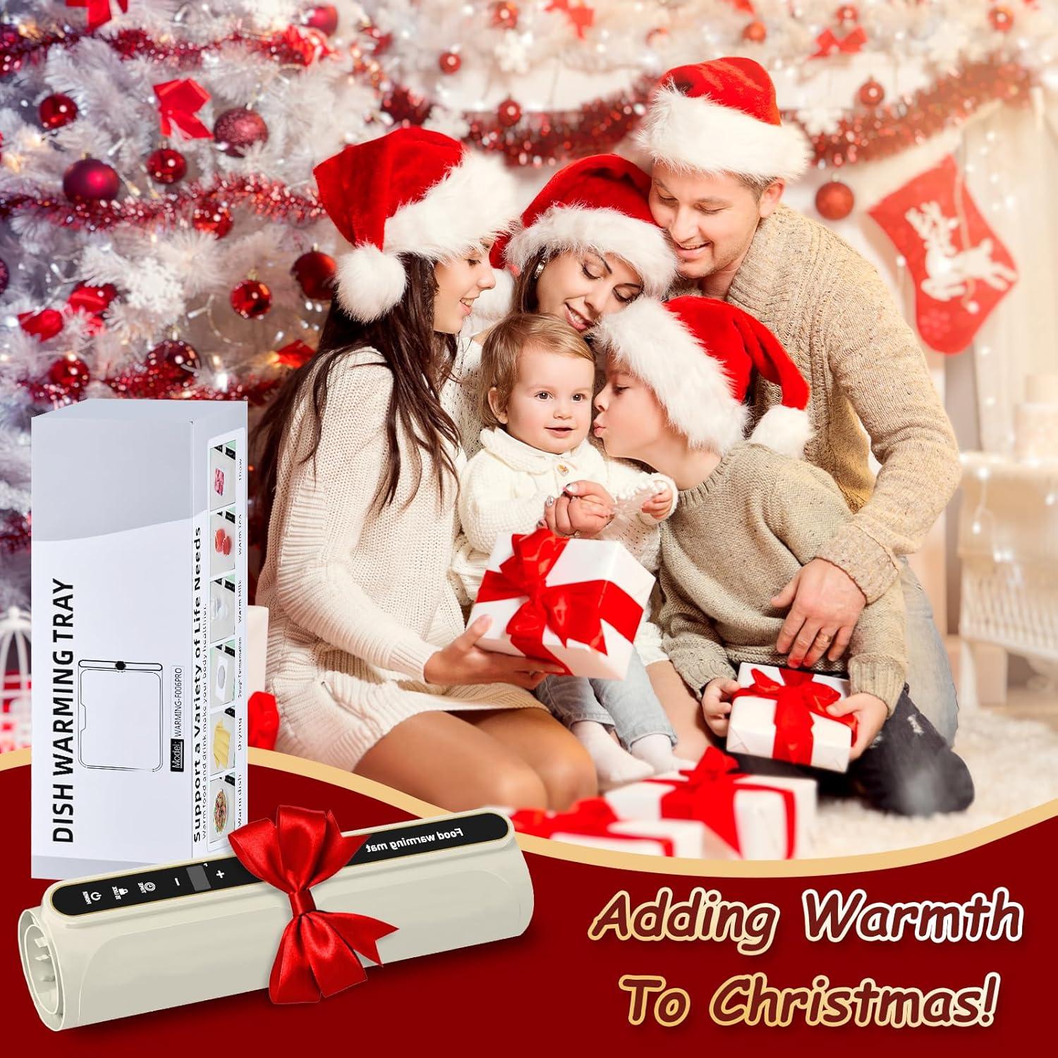 Bandeja Calentadora Eléctrica SNIFITAR 120°C 9 Niveles Temperatura