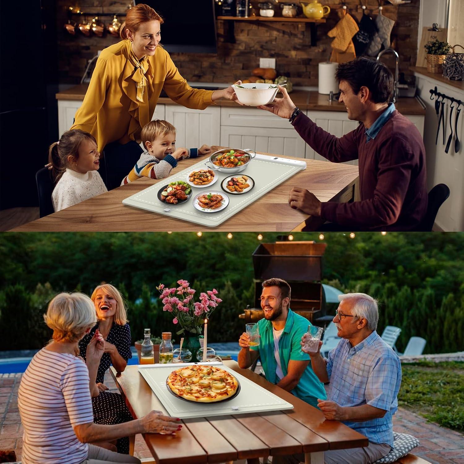 Alfombrilla Calentadora FYY D2359-1 500W Plegable Caqui