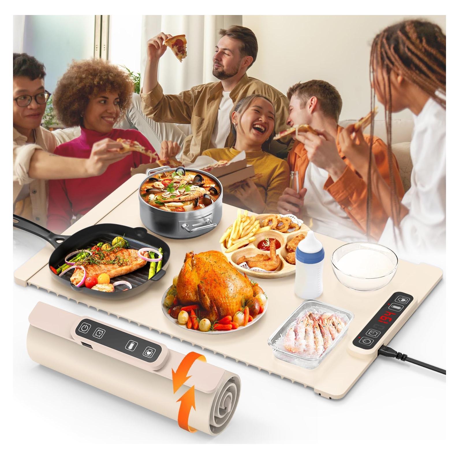 Bandeja Calentadora Eléctrica DRSPEE 40x60cm 5 Temperaturas