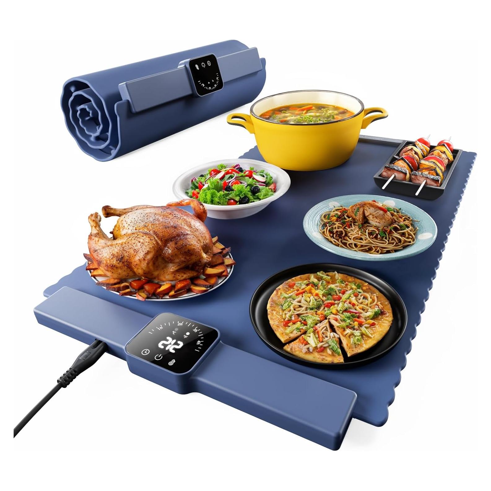 Alfombrilla Calentadora de Comida Relixcozy 5 Temperaturas 1.65 kg