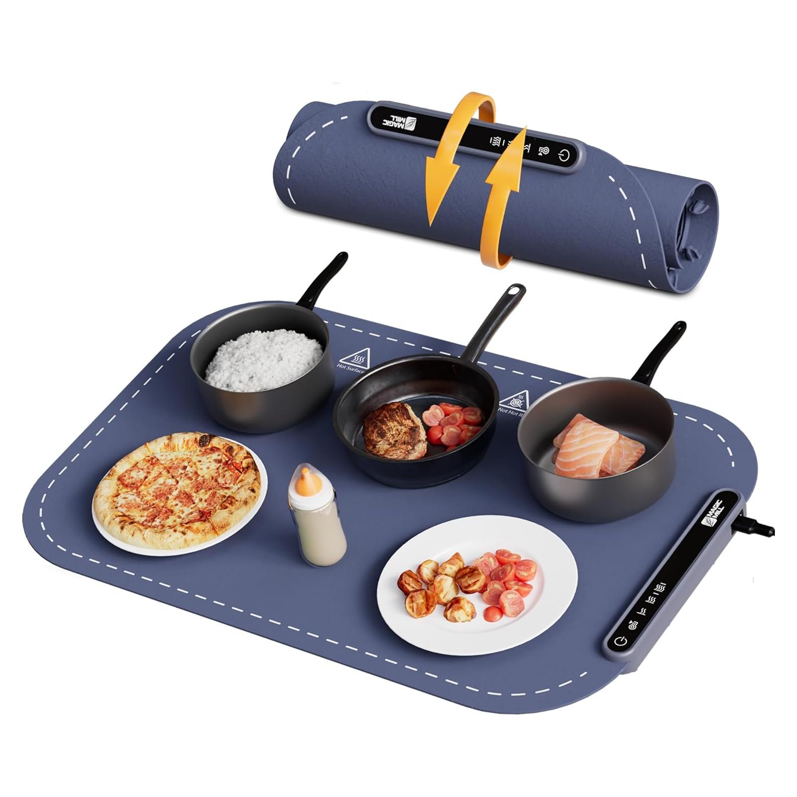 Alfombrilla Calentadora Eléctrica Magic Mill 61x41cm 3 Niveles