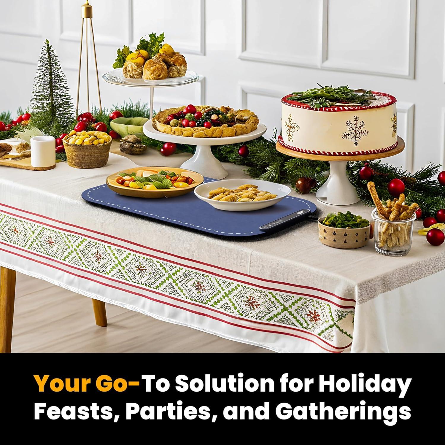 Alfombrilla Calentadora Eléctrica Magic Mill 61x41cm 3 Niveles