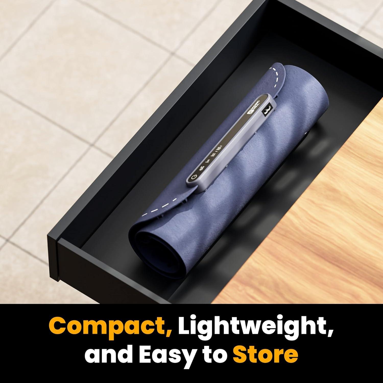 Alfombrilla Calentadora Eléctrica Magic Mill 61x41cm 3 Niveles