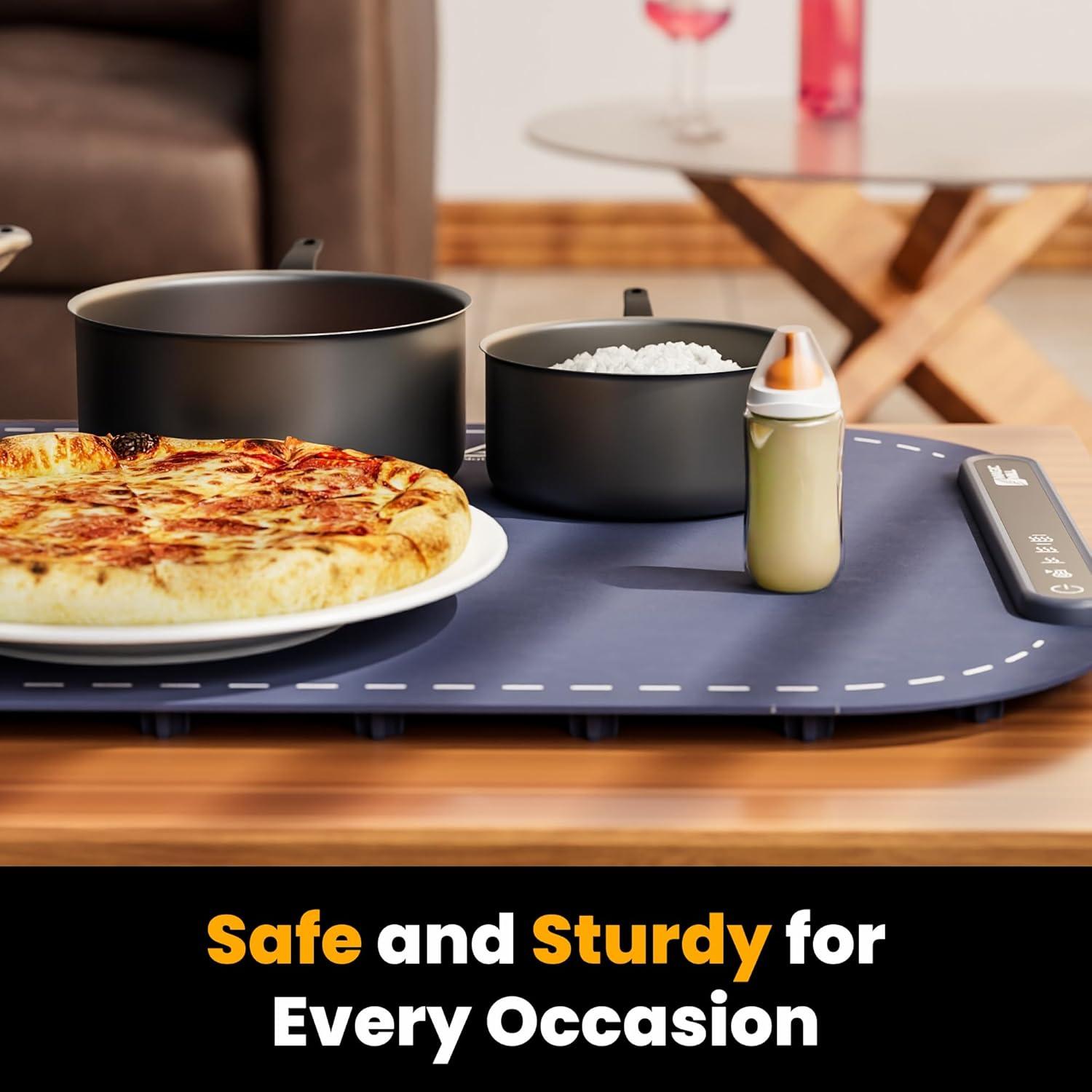 Alfombrilla Calentadora Eléctrica Magic Mill 61x41cm 3 Niveles