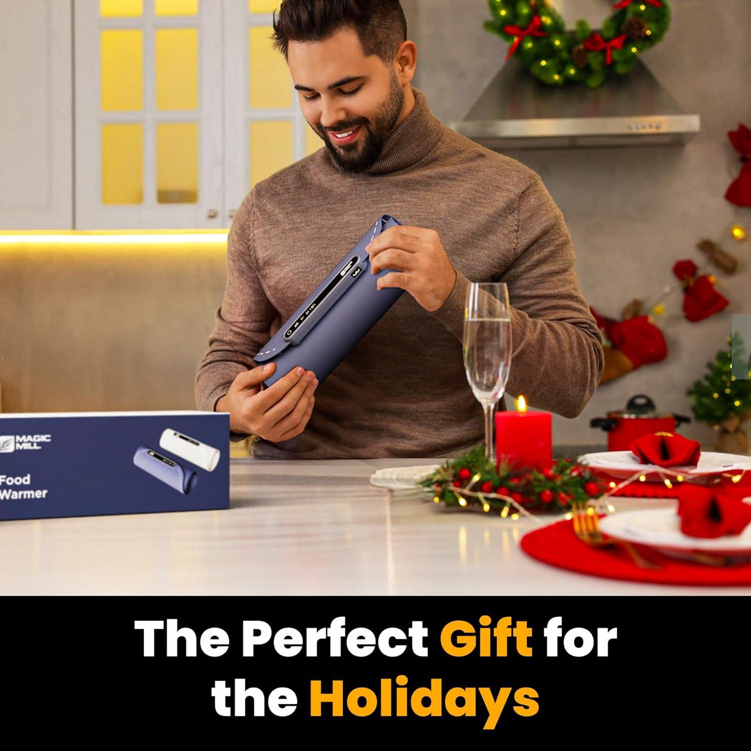 Alfombrilla Calentadora Eléctrica Magic Mill 61x41cm 3 Niveles