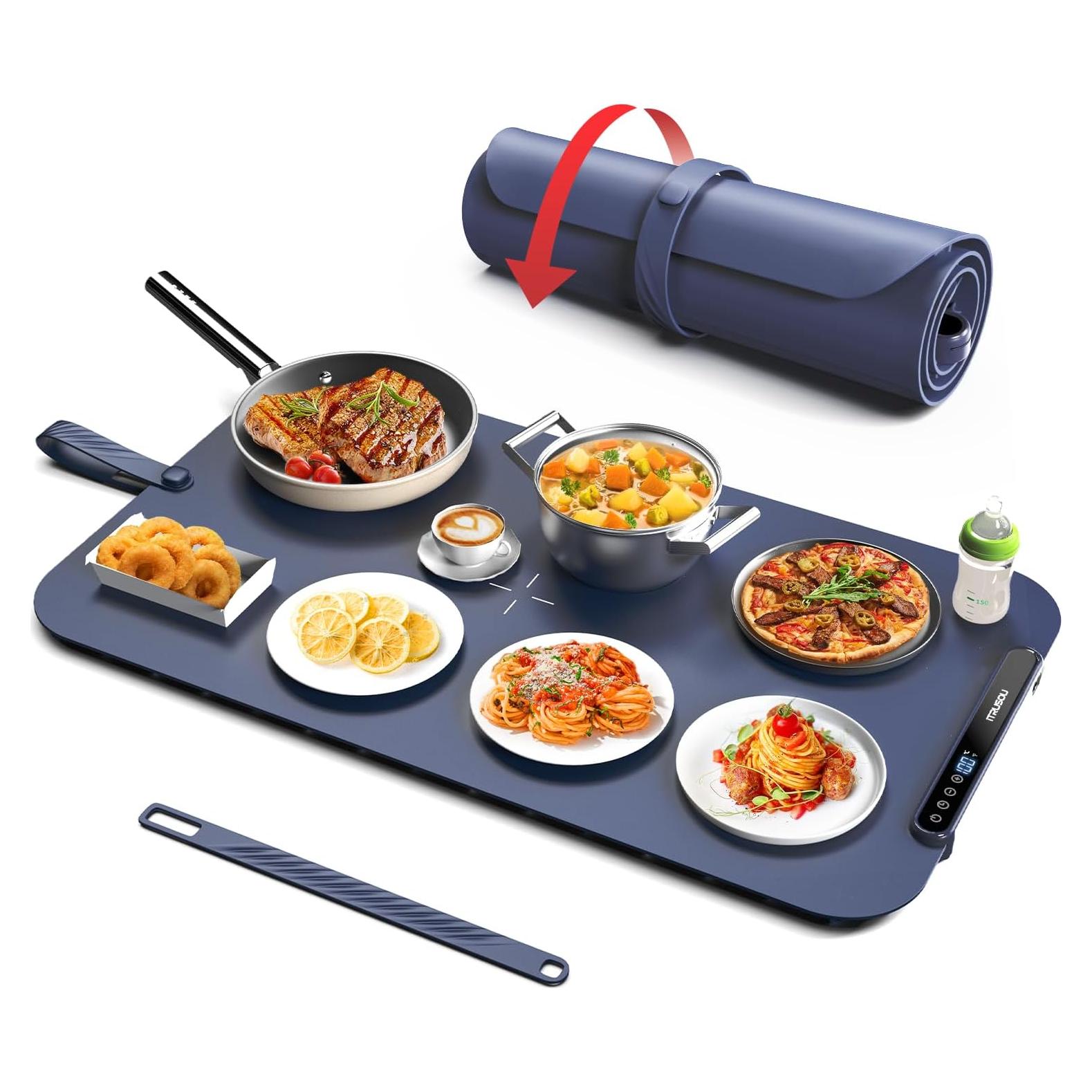 Alfombrilla Calentadora Eléctrica iTRUSOU 70x40cm 250W 7 Temperaturas