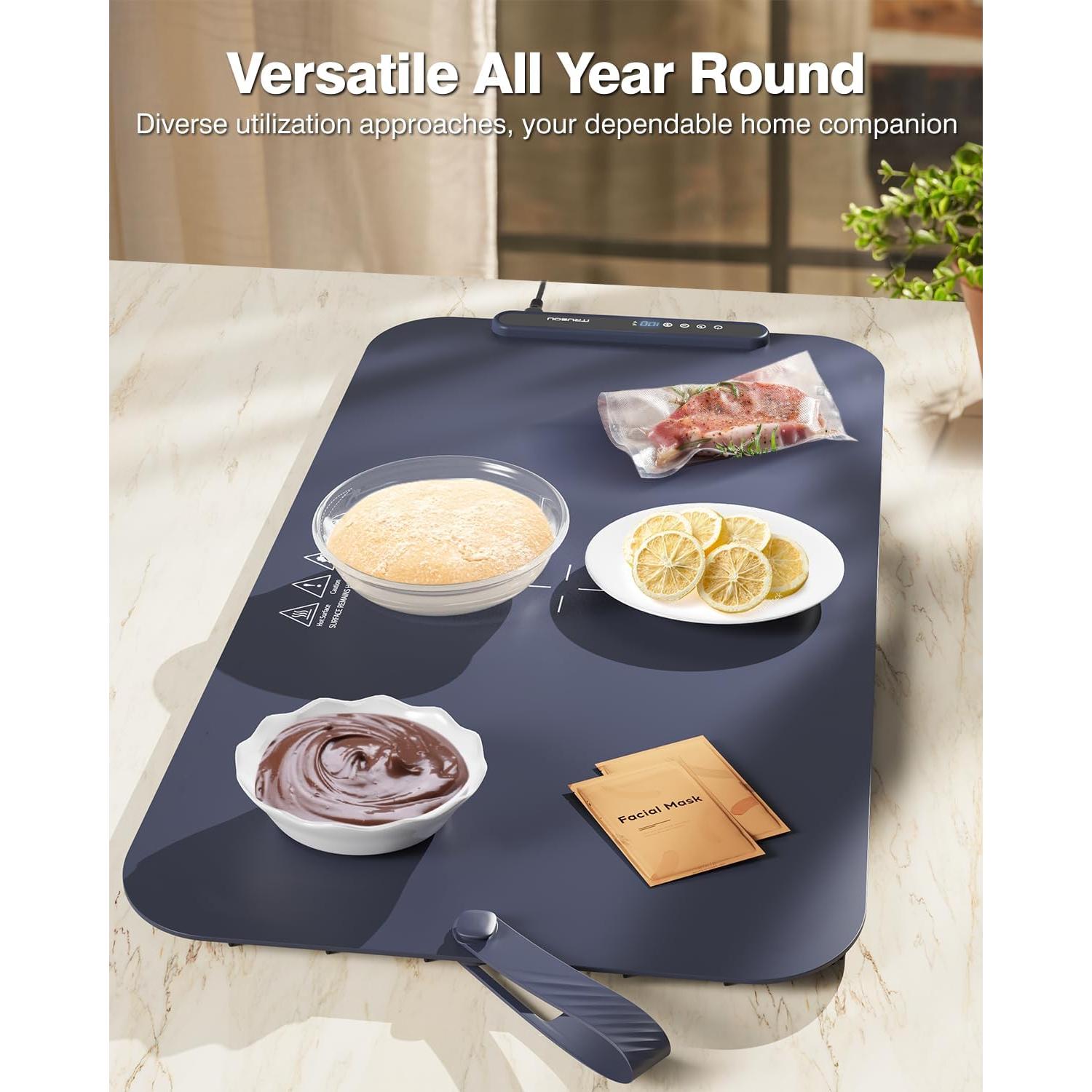 Alfombrilla Calentadora Eléctrica iTRUSOU 70x40cm 250W 7 Temperaturas