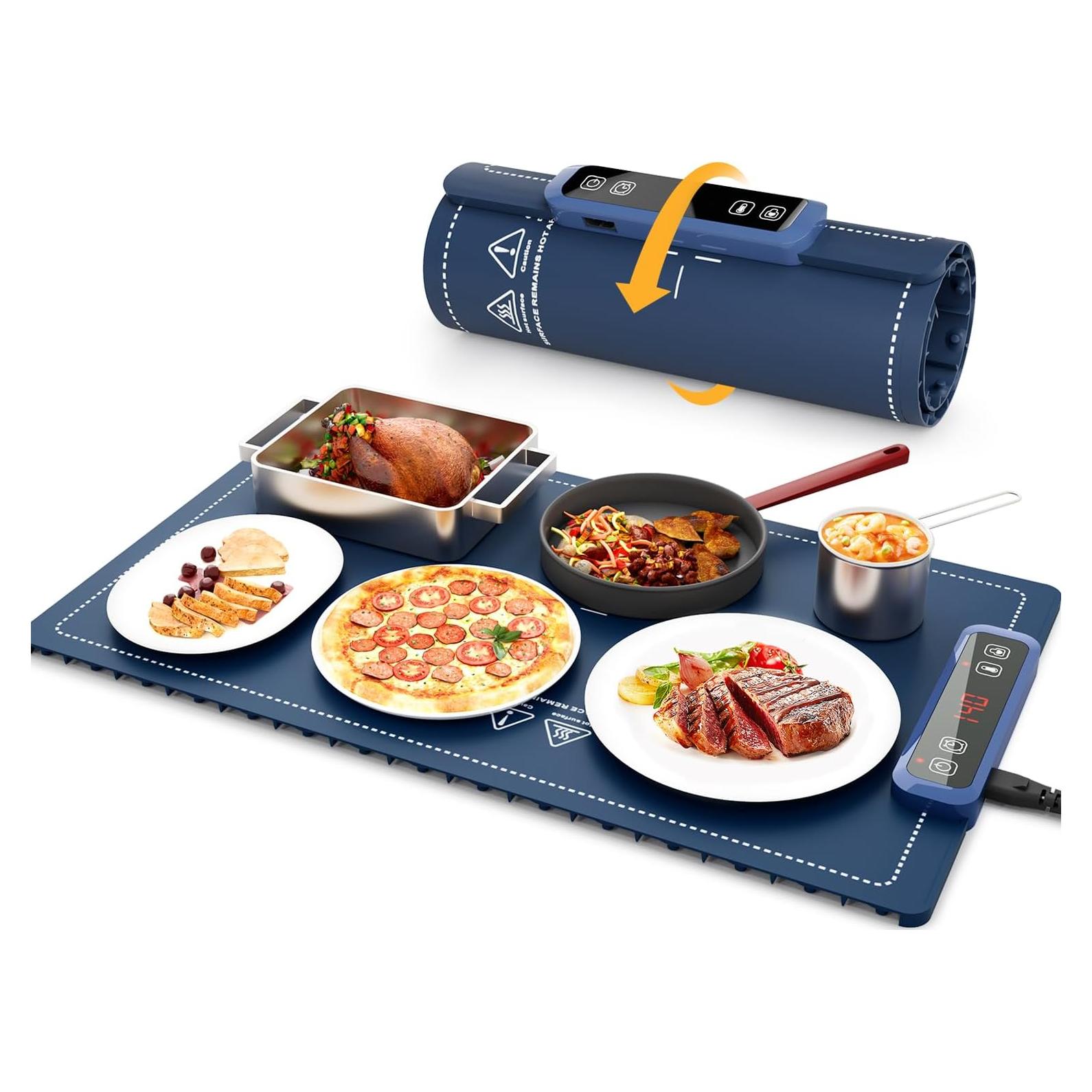 Alfombrilla Calentadora de Alimentos UJR 68.6x40.6 cm 5 Niveles