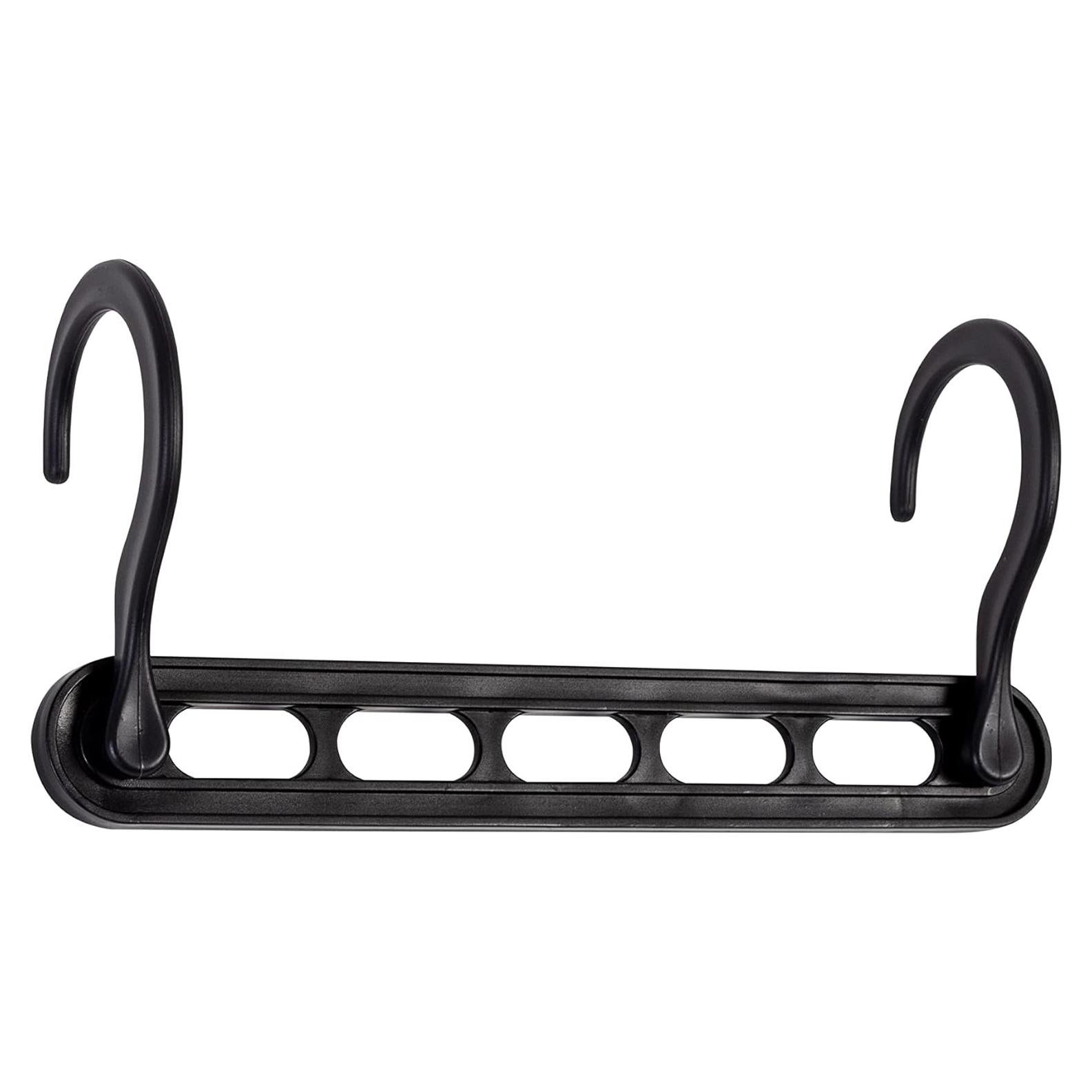 Perchas Colapsables en Cascada Honey-Can-Do, Paquete de 20