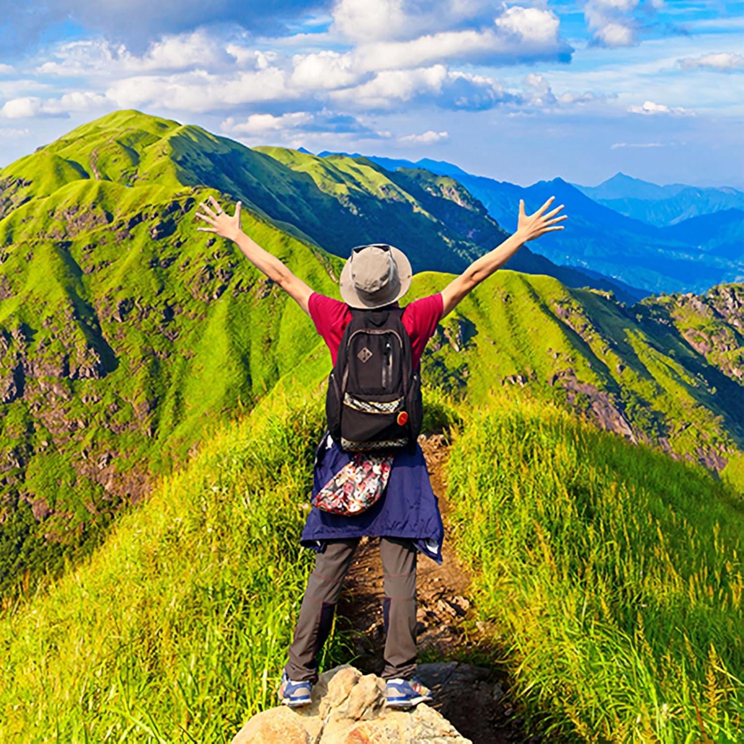 Perchas de Viaje Plegables Besslly 36 Unidades Negro Vivo