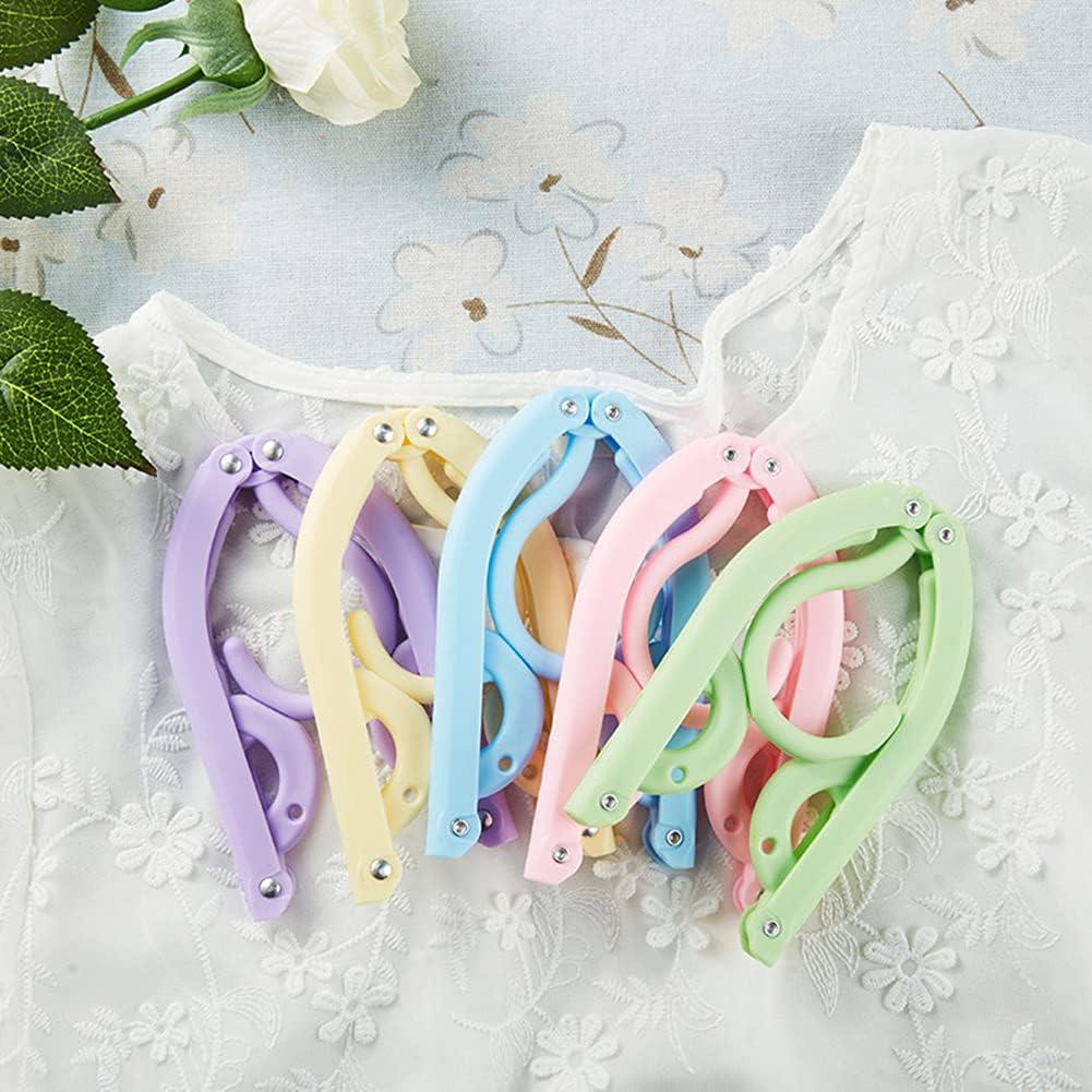 Perchas Plegables Antideslizantes EAVOQLB - 10 Piezas