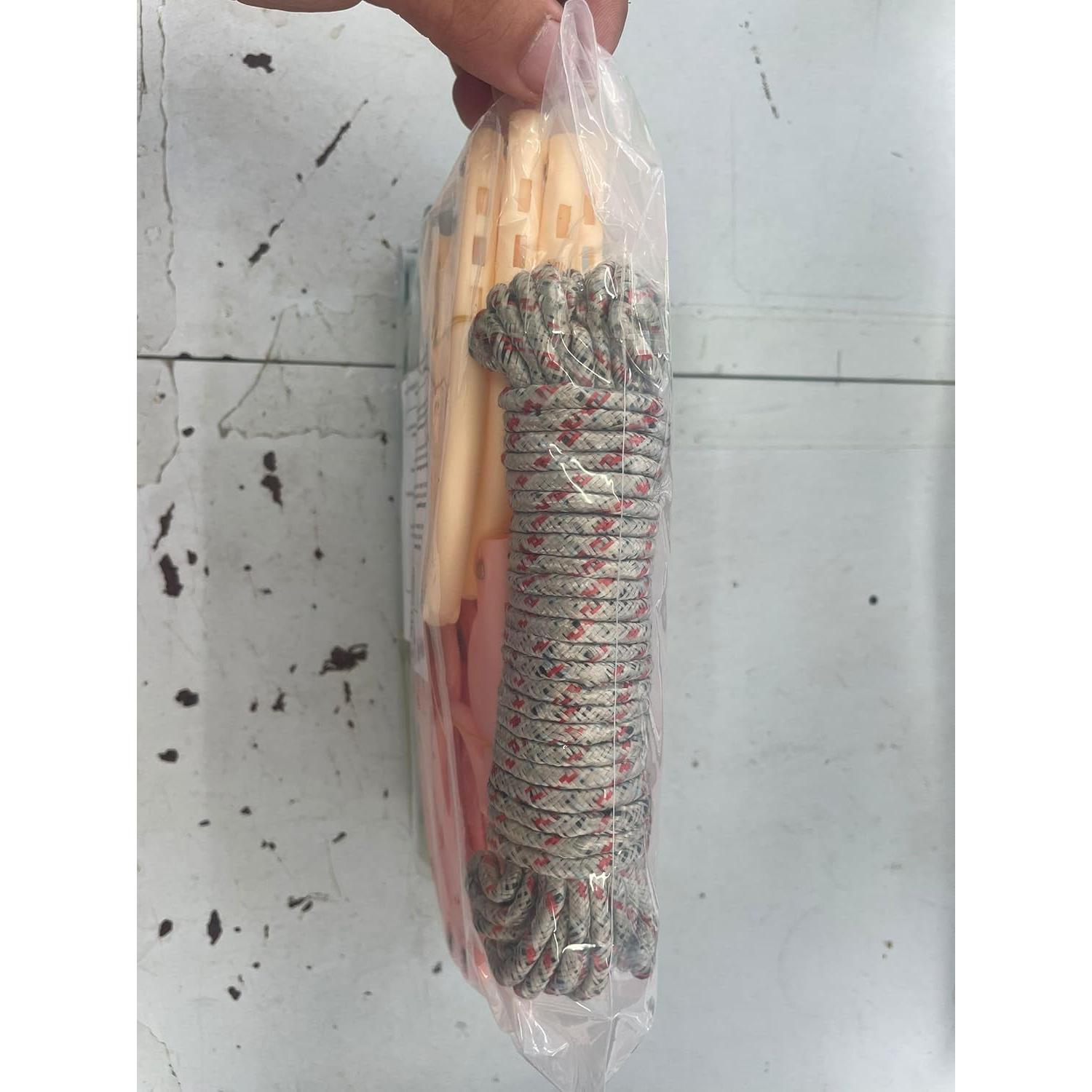 Perchas Plegables Coloridas XIACIBDUS 16 Piezas Antideslizantes