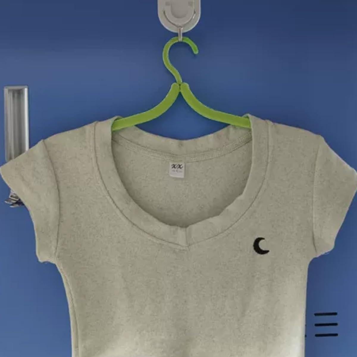 12 Perchas Plegables Bilkeru de Plástico para Viaje - 4 Colores