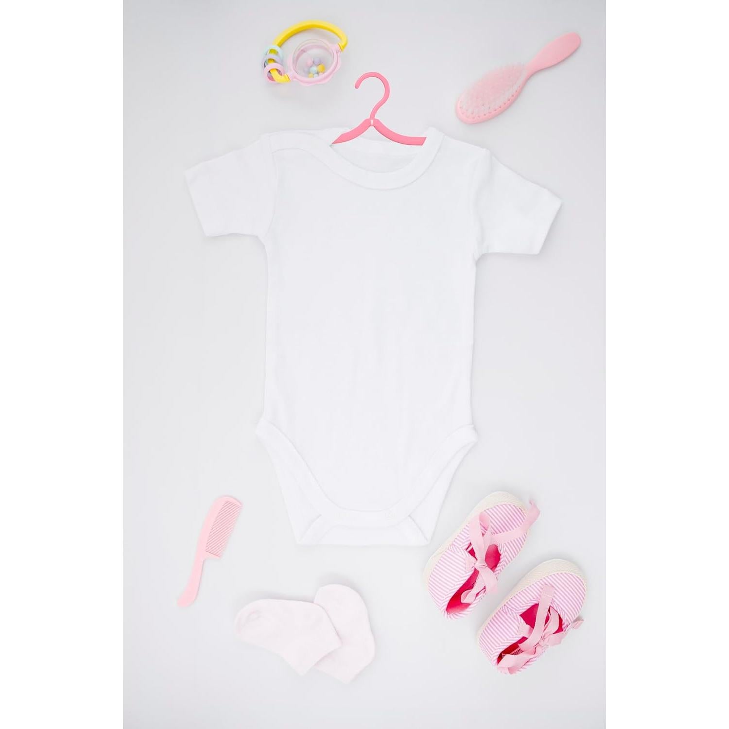 Perchas Plegables Portátiles D & K Exclusives - Paquete de 4