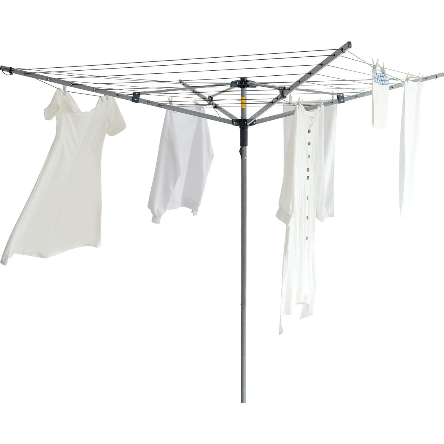 Soporte de Secado de Ropa Exterior Rotatorio JS HANGER 39.93m
