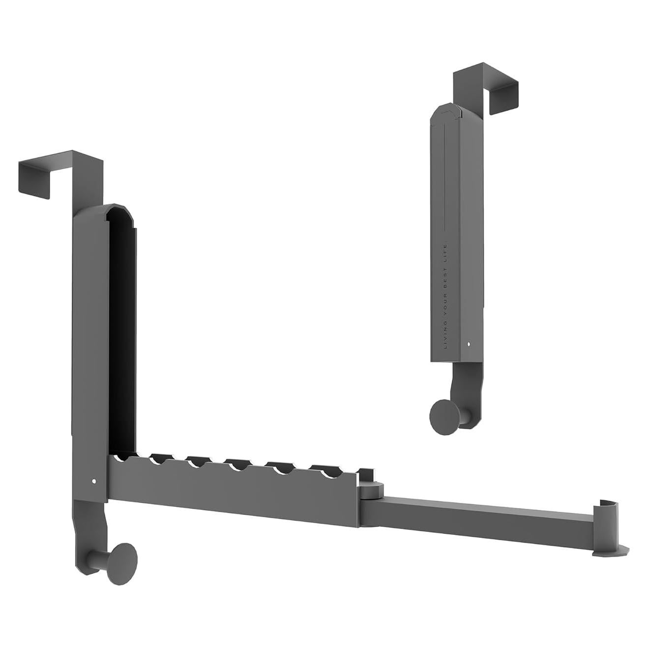 Estante de Secado Plegable Goffing Gris Espacial 1 Paquete