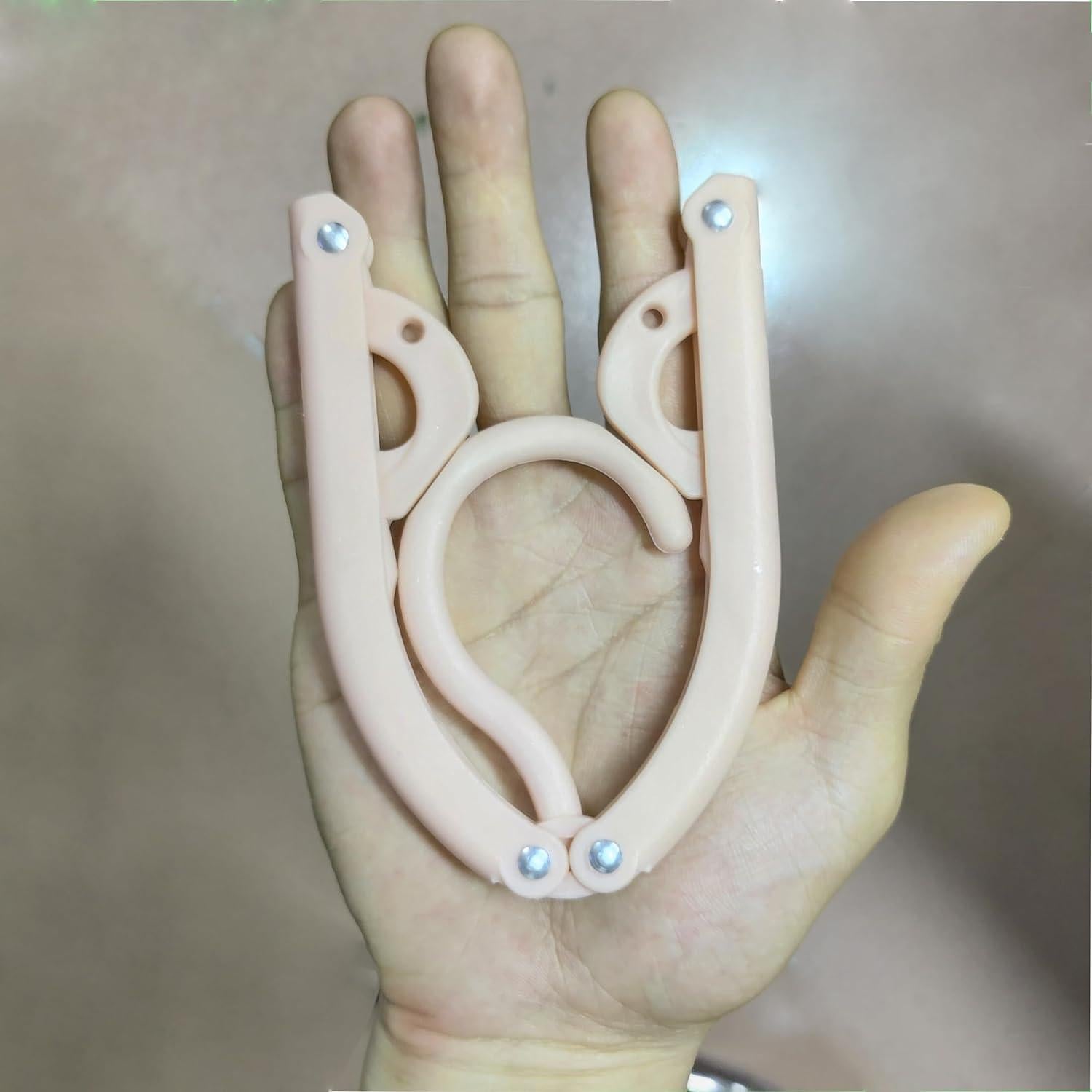 Perchas de Viaje Plegables WaWacomp 10 Pcs Compactas