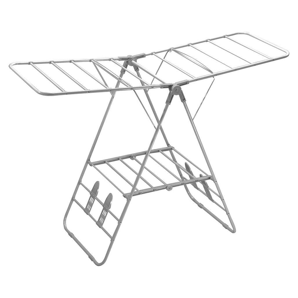 Secador de Ropa Plegable Sunbeam CD45029 con Área para Zapatos