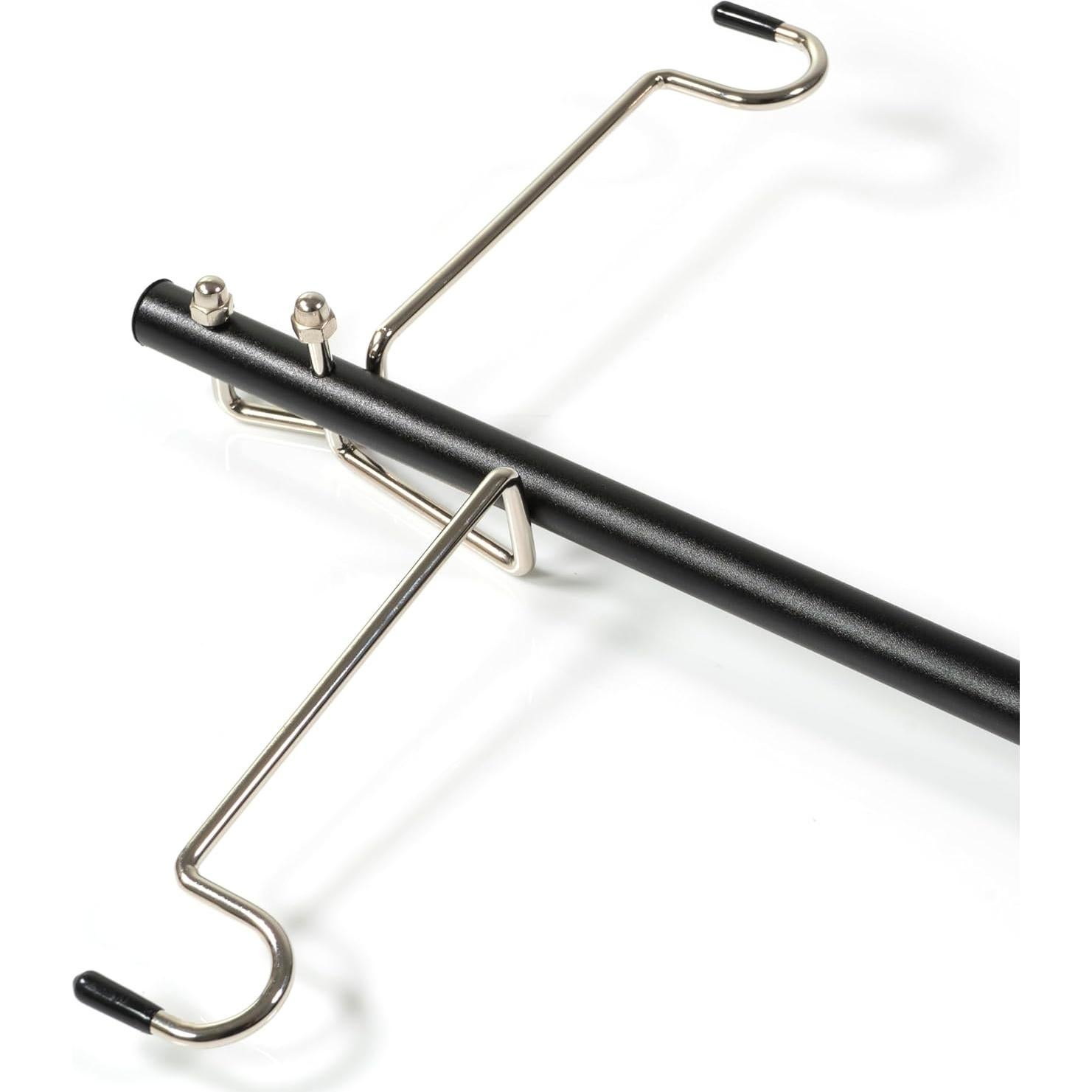 Soporte de Linterna de Camping Phuma - Aluminio Negro Ajustable