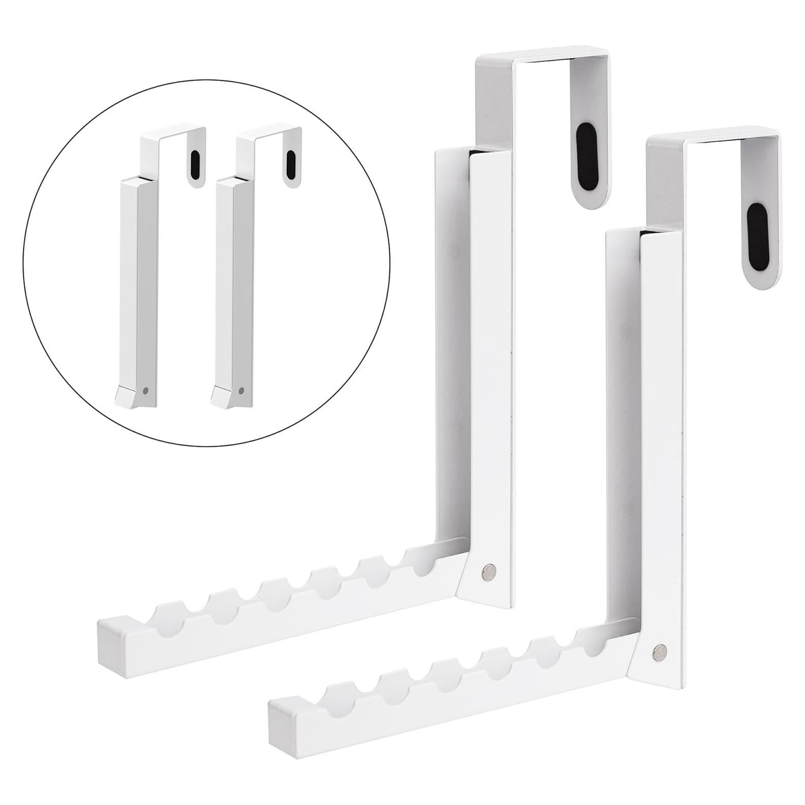 Ganchos de Puerta Inntop 2 Paquete Plegables Alta Resistencia