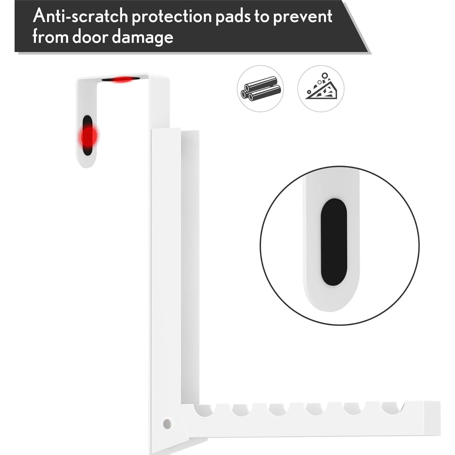 Ganchos de Puerta Inntop 2 Paquete Plegables Alta Resistencia