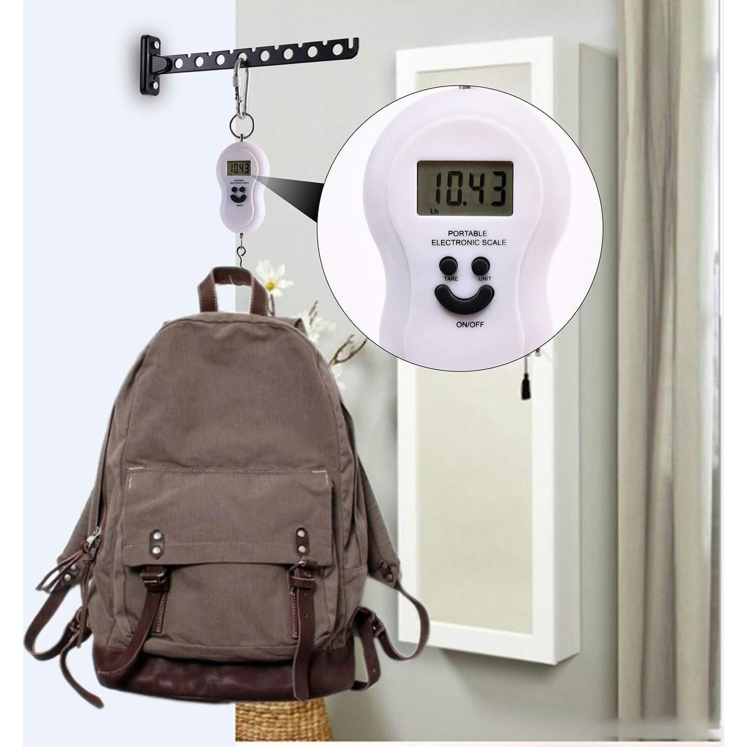 Perchero Plegable de Acero Inoxidable COTTAGE LIFE Negro 32.3x8.1 cm