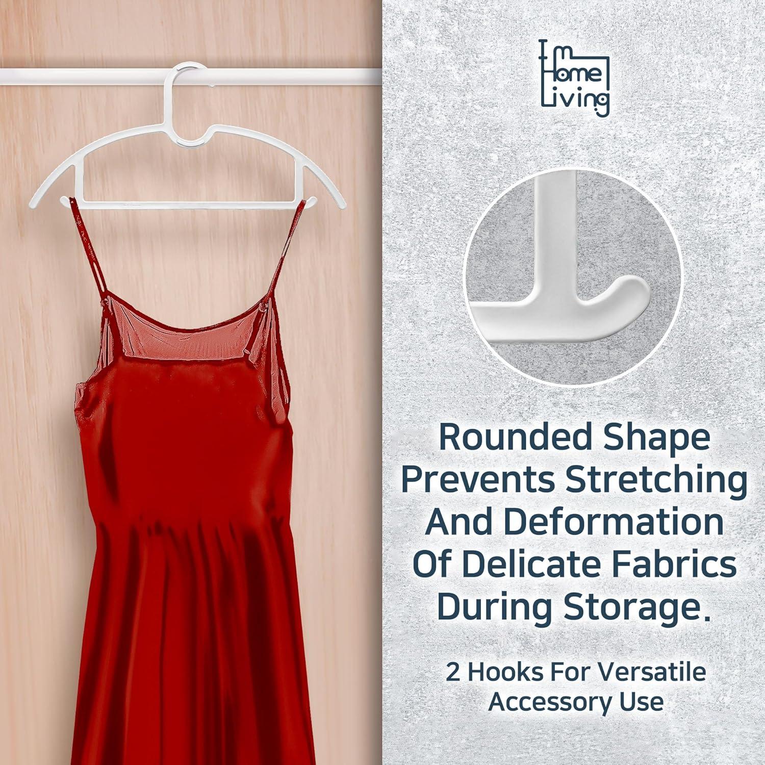 Perchas Interconectables I M Home Living - 50 Piezas 38cm