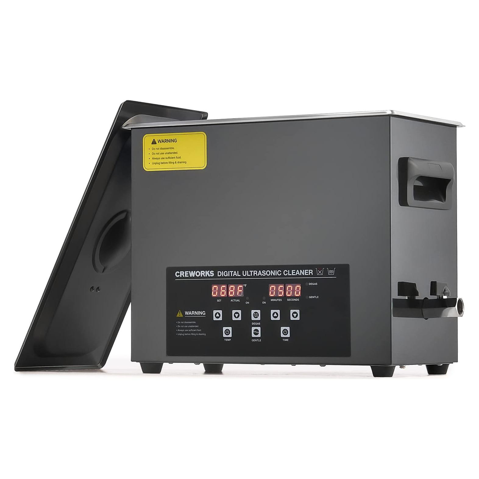 Máquina de Limpieza Ultrasónica 6L Creworks Digital 180W