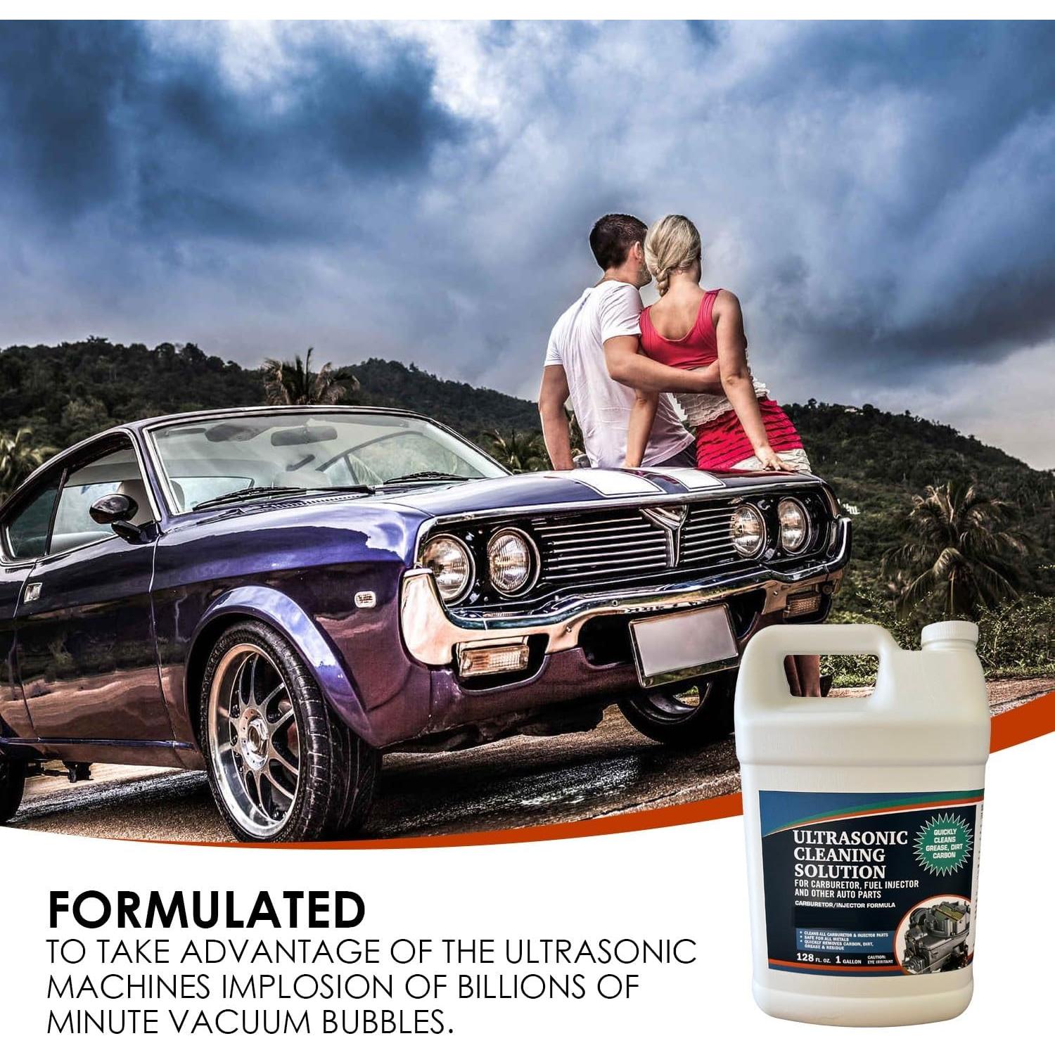 Limpiador Ultrasónico Concentrado Northwest Enterprises 3.785L