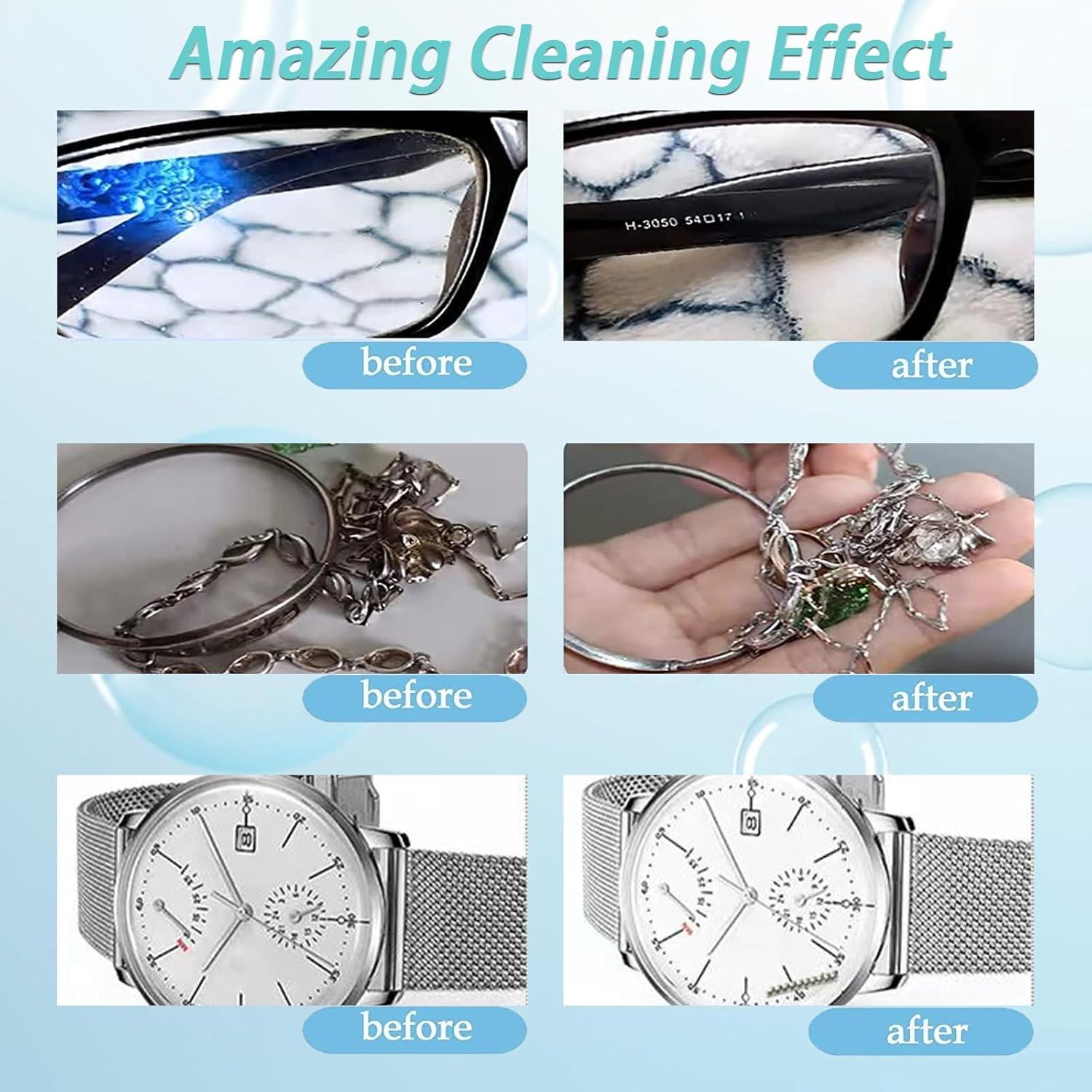 Limpiador Ultrasónico CXRCY 0.8L para Joyería y Gafas