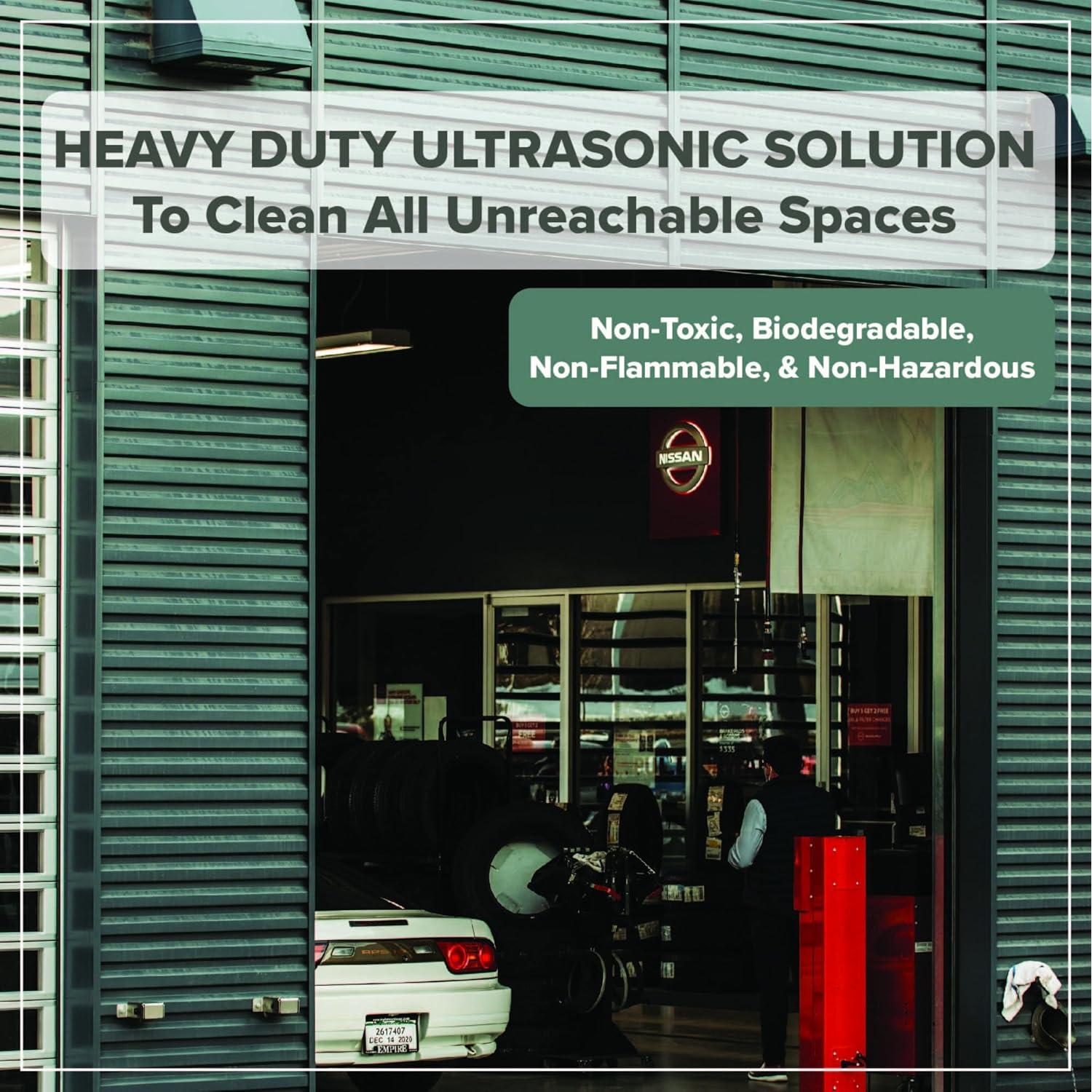 Solución Limpiadora Ultrasónica Tillbrook 3.78L - Para Metales