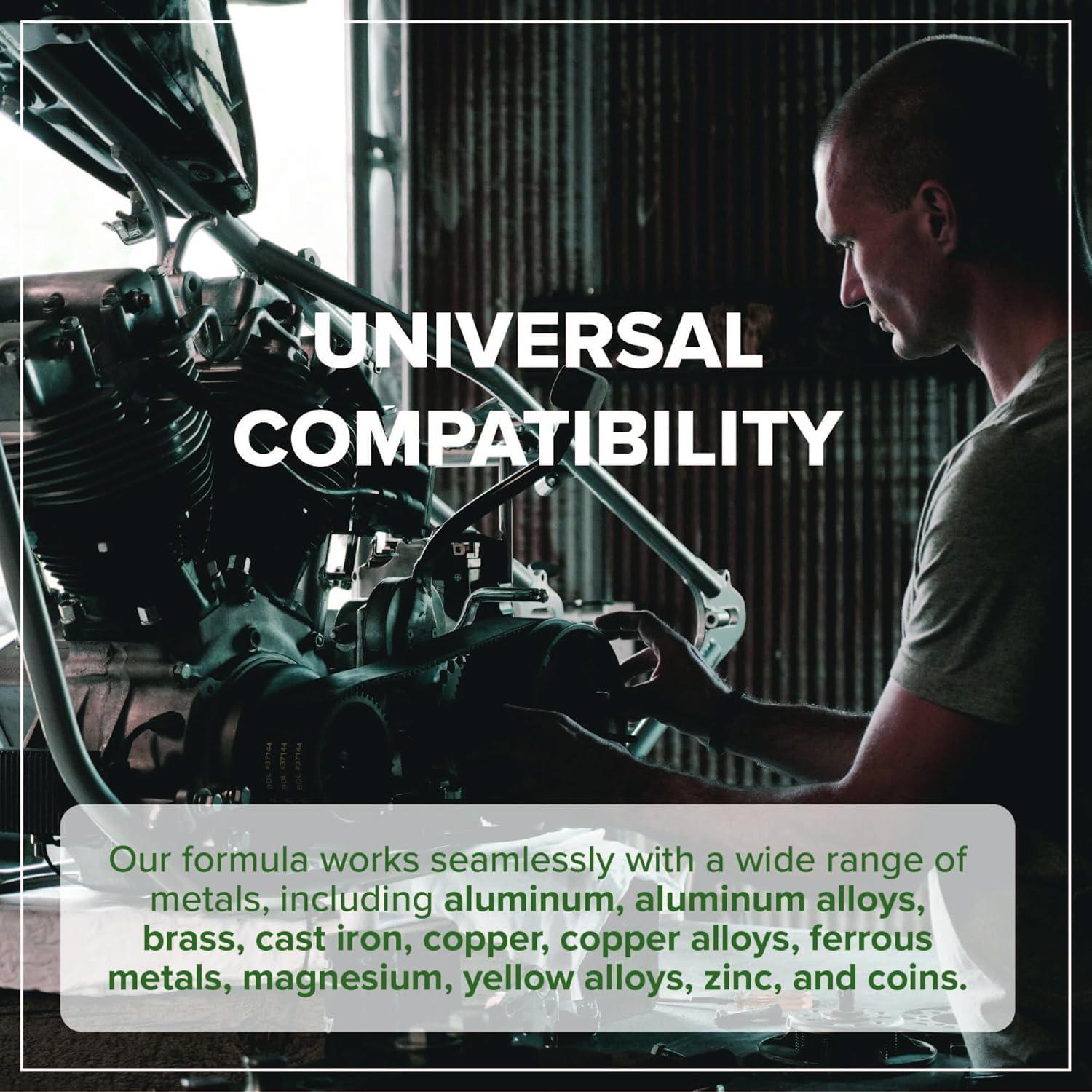 Solución Limpiadora Ultrasónica Tillbrook 3.78L - Para Metales