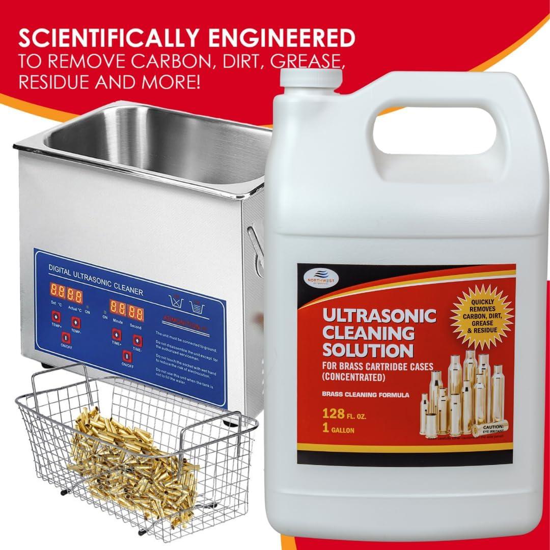 Limpiador Ultrasónico de Latón Northwest Enterprises 3.785L
