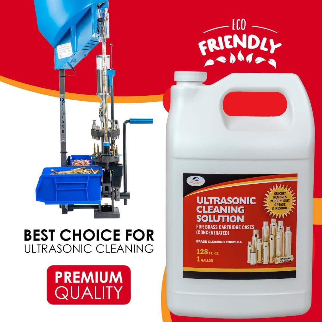 Limpiador Ultrasónico de Latón Northwest Enterprises 3.785L