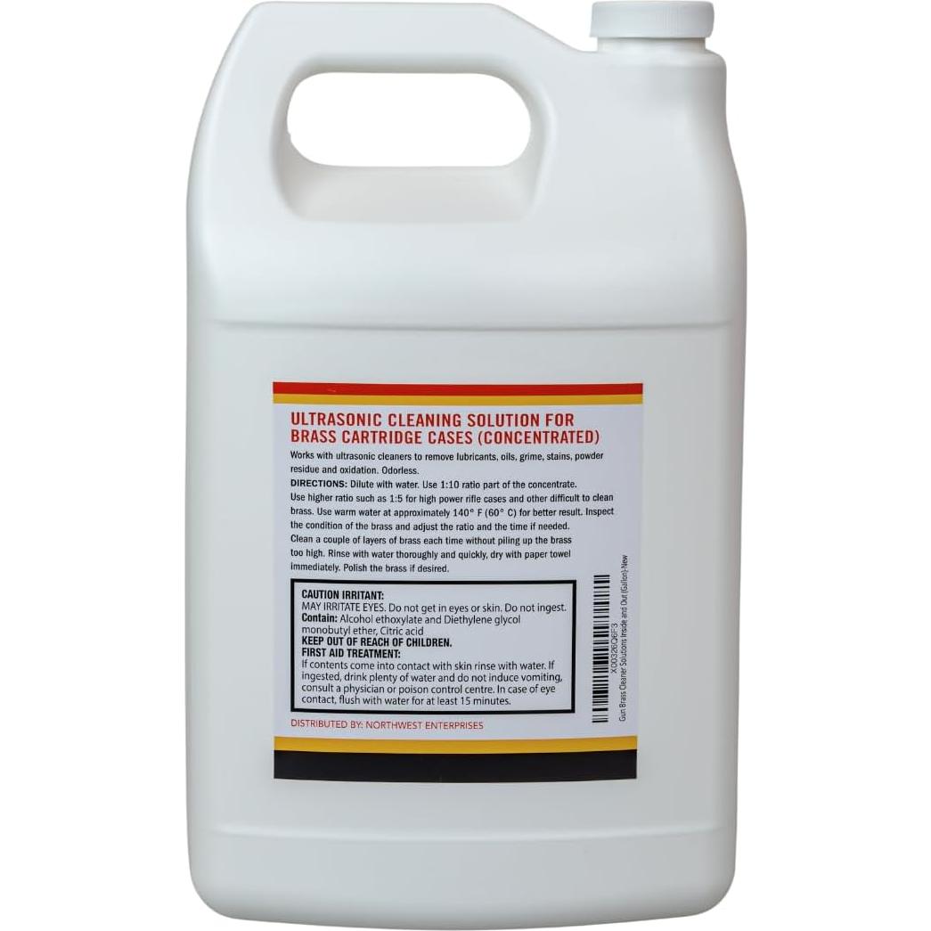 Limpiador Ultrasónico de Latón Northwest Enterprises 3.785L