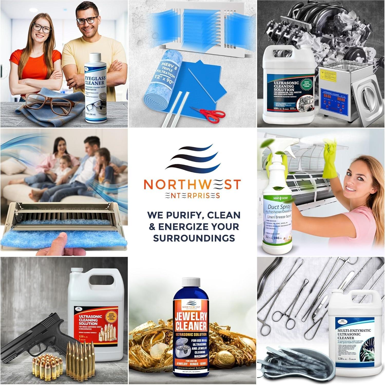 Limpiador Ultrasónico Concentrado Northwest Enterprises 226.8g