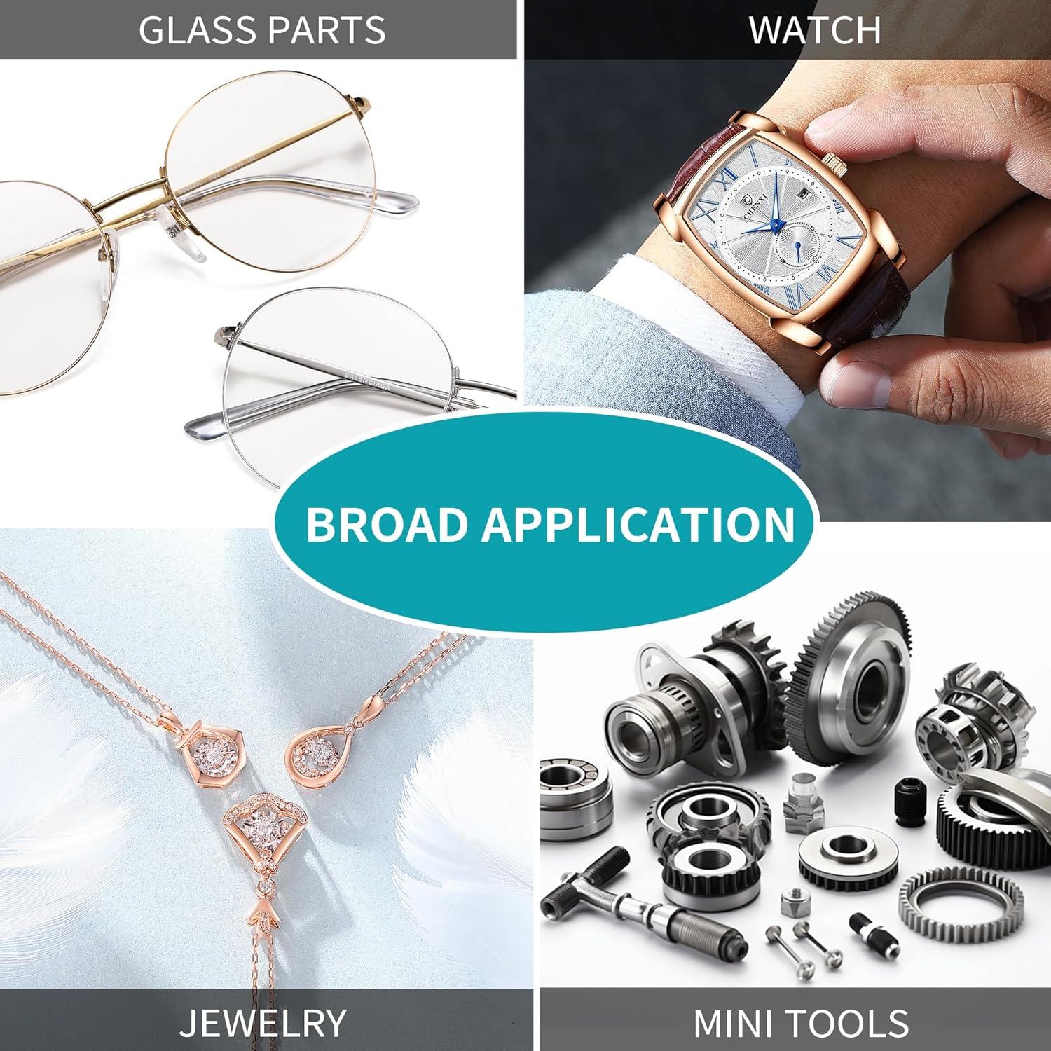 Limpiador Ultrasónico LICHEN 0.8L con Temporizador Digital