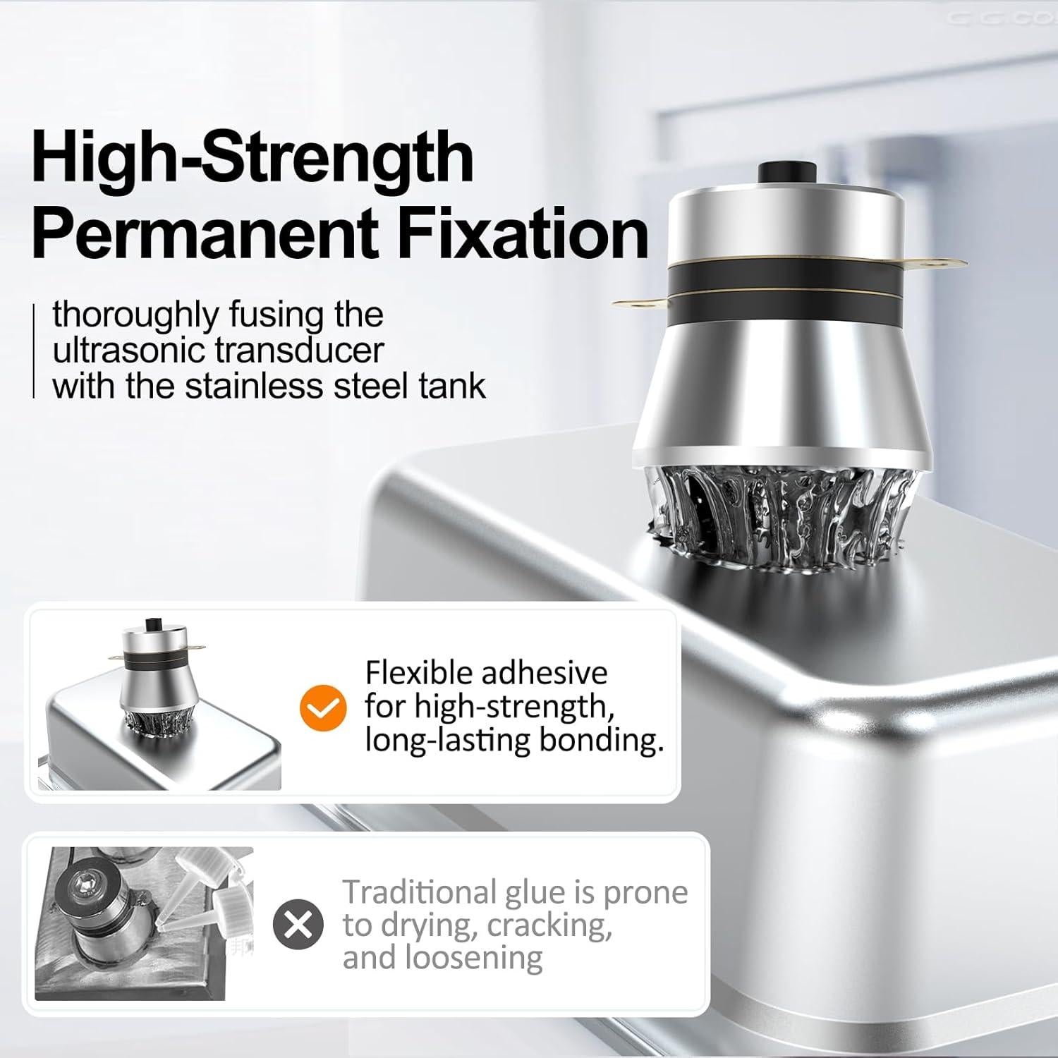 Limpiador Ultrasónico Digital GRANBO 1.3L para Joyería