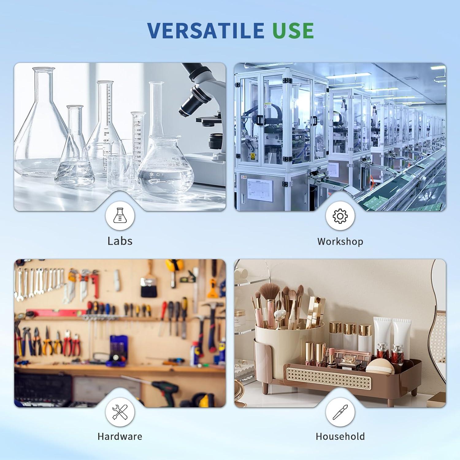 Limpiador Ultrasónico DK SONIC 3L Acero Inoxidable con Calentador