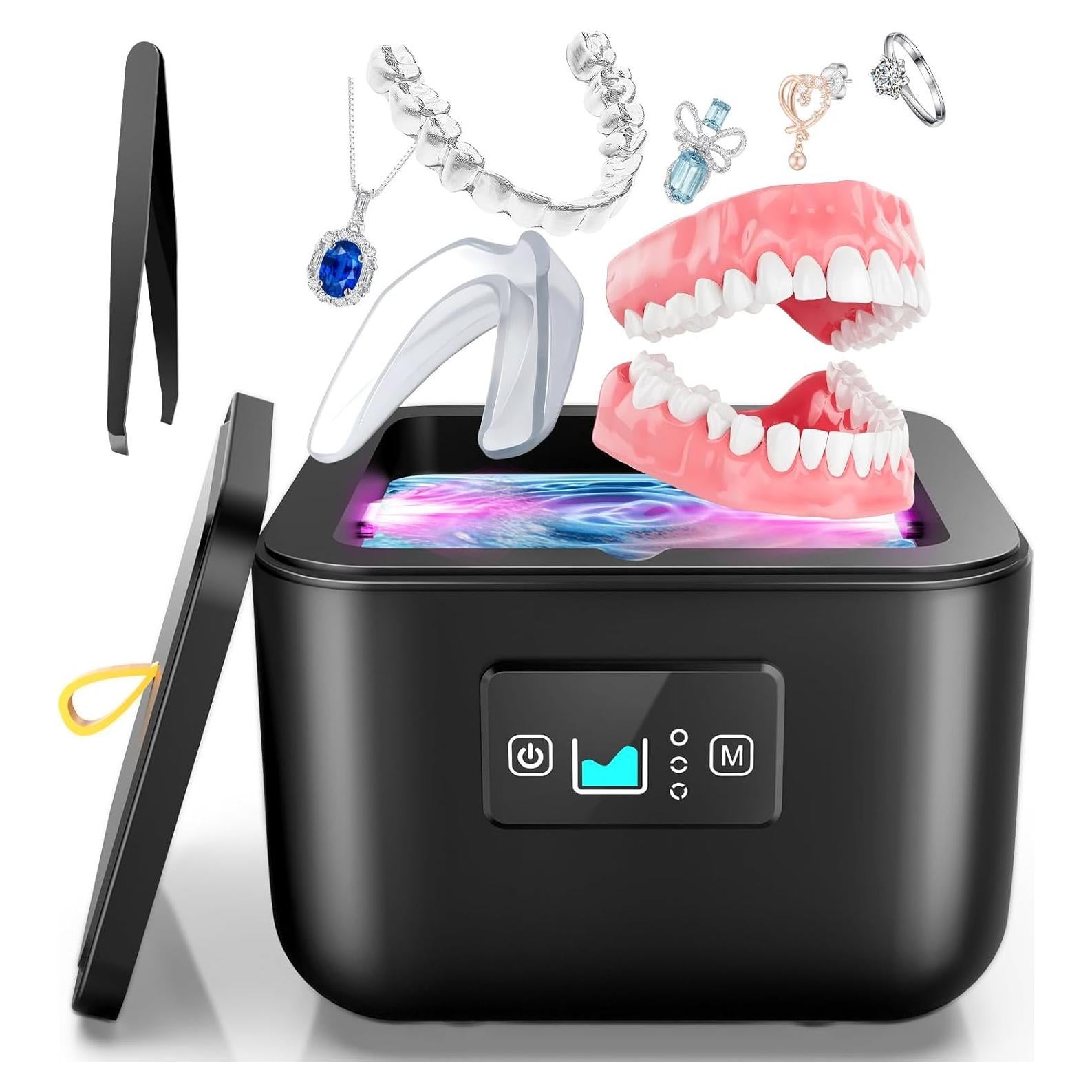 Limpiador Ultrasónico Profesional Pocleanish 45kHz 255ml