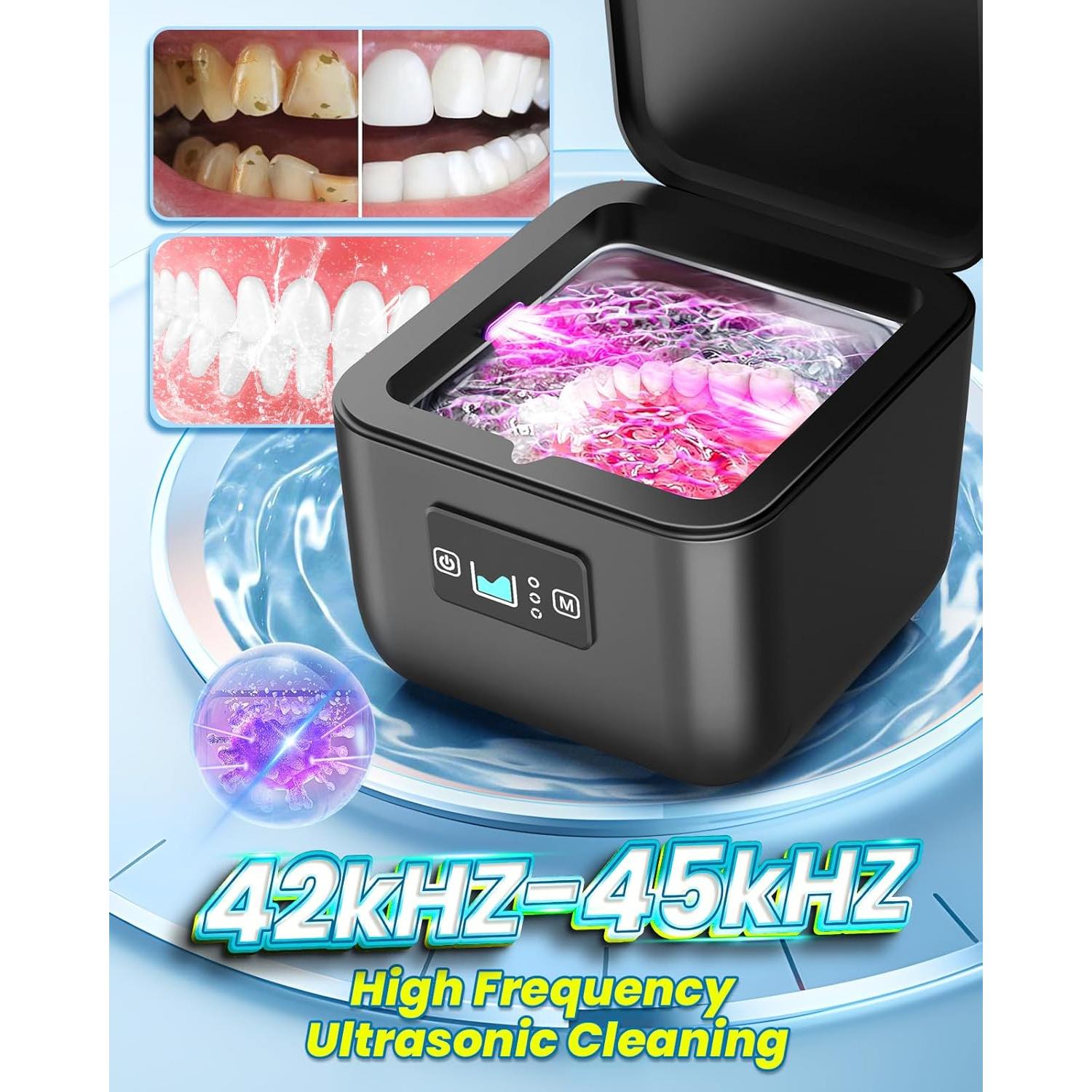 Limpiador Ultrasónico Profesional Pocleanish 45kHz 255ml