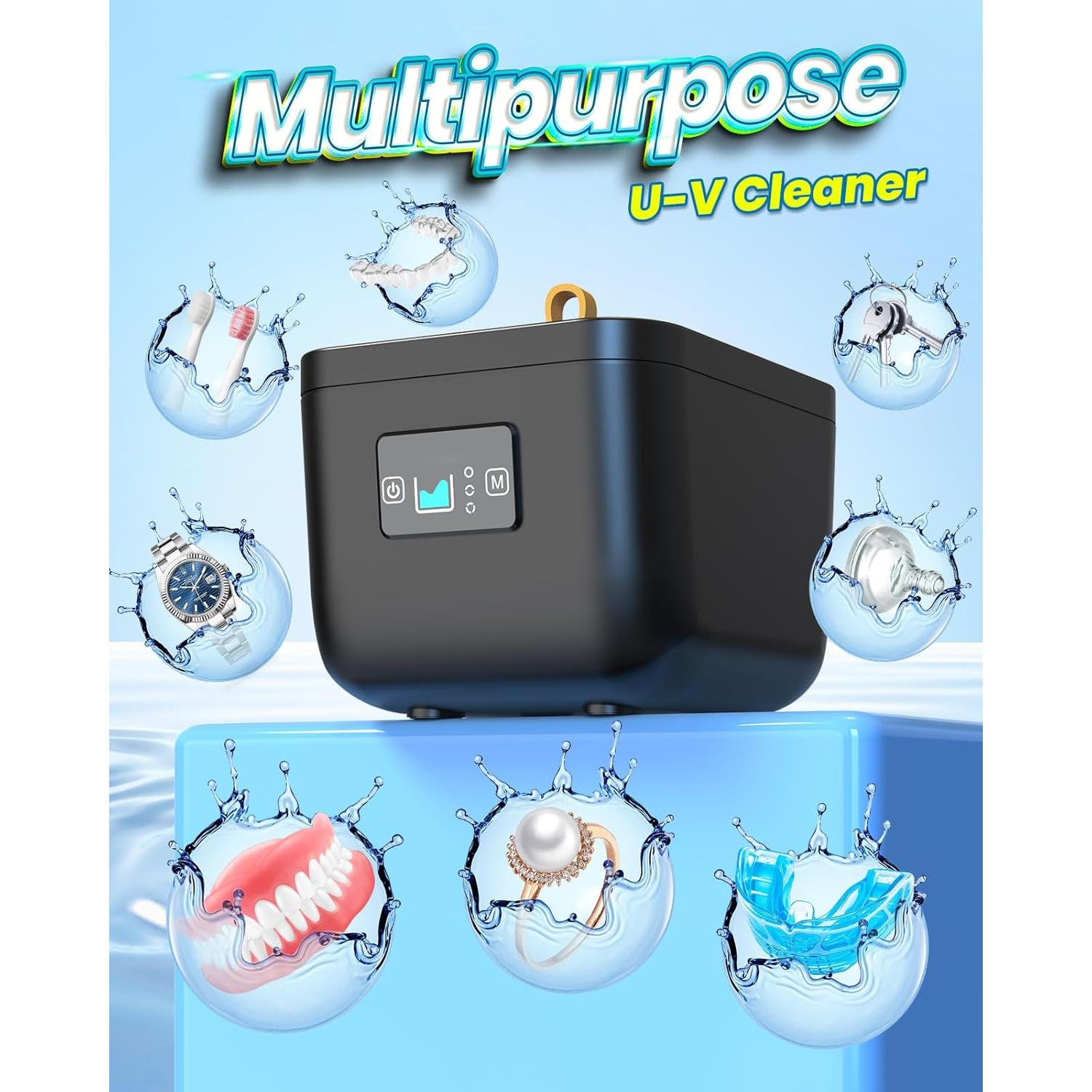 Limpiador Ultrasónico Profesional Pocleanish 45kHz 255ml