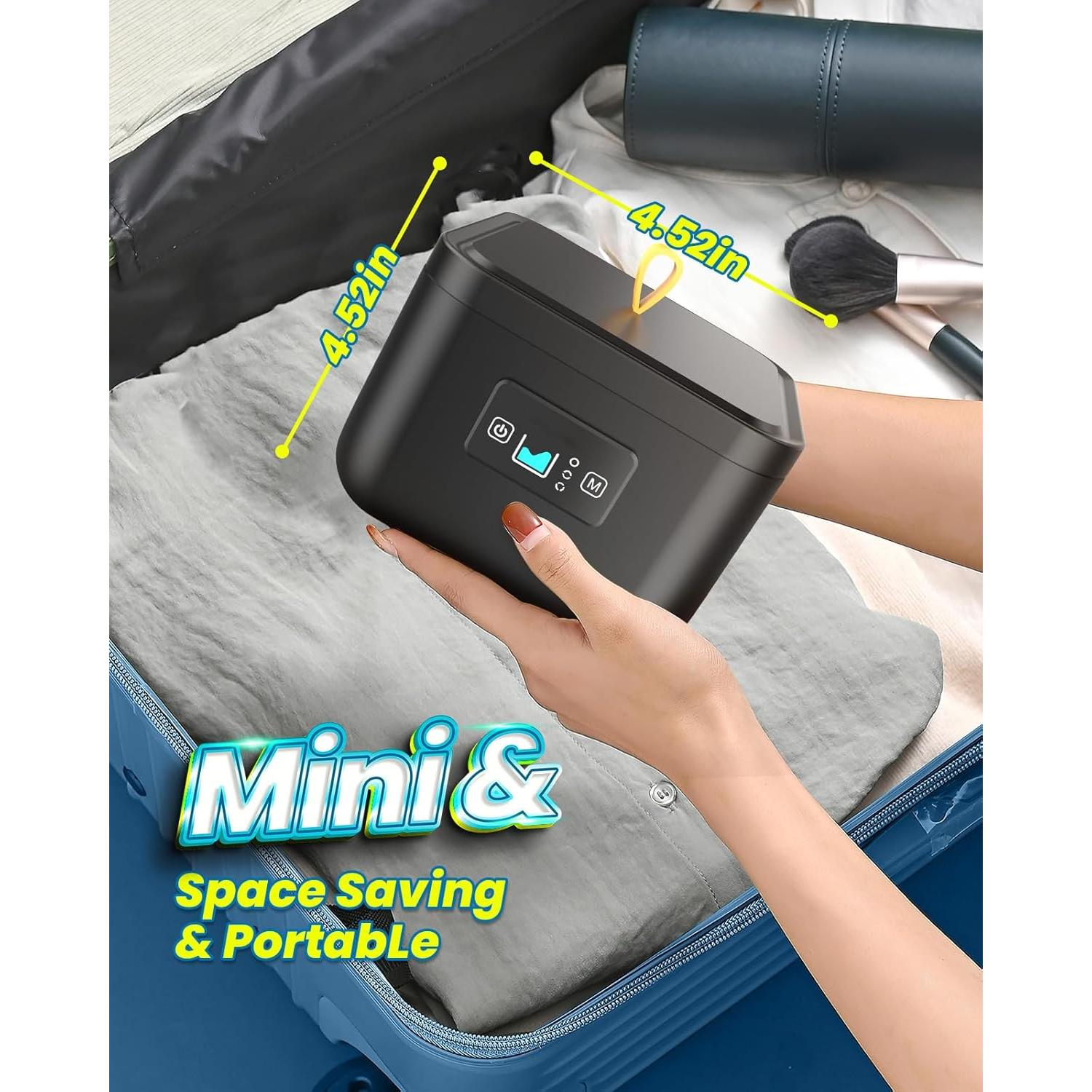 Limpiador Ultrasónico Profesional Pocleanish 45kHz 255ml