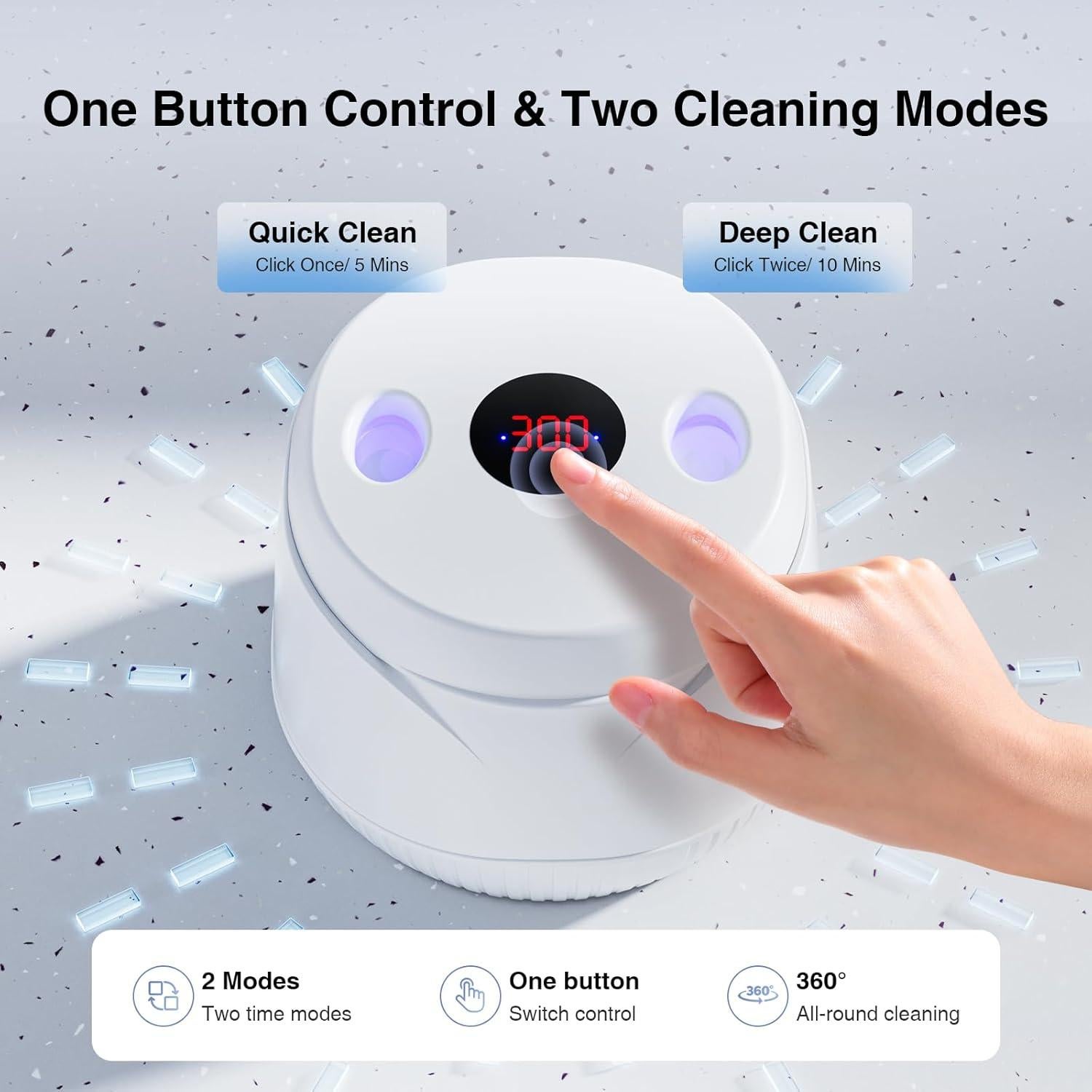 Limpiador Ultrasónico de Retenedores Zoelafe 200ml 45kHz