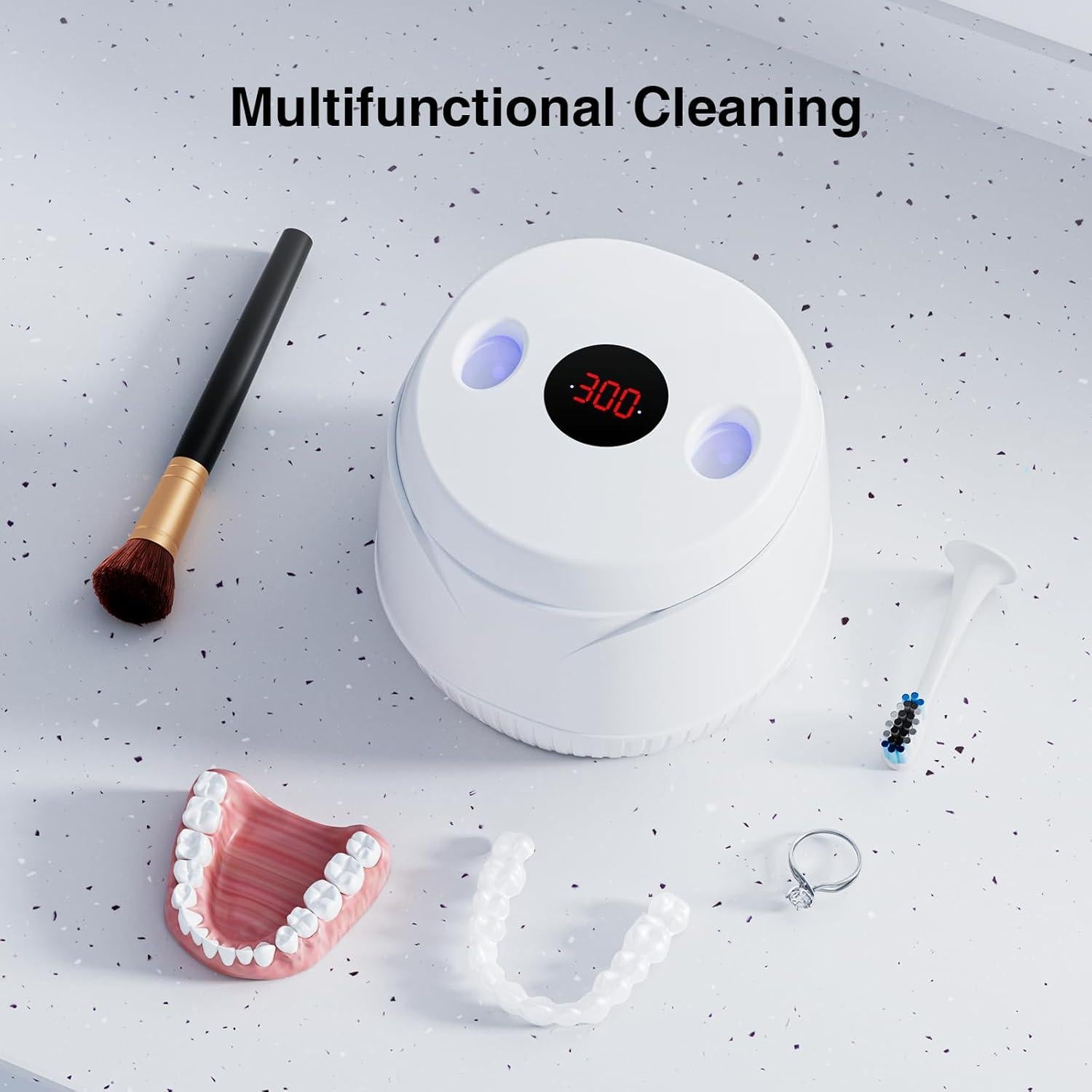 Limpiador Ultrasónico de Retenedores Zoelafe 200ml 45kHz