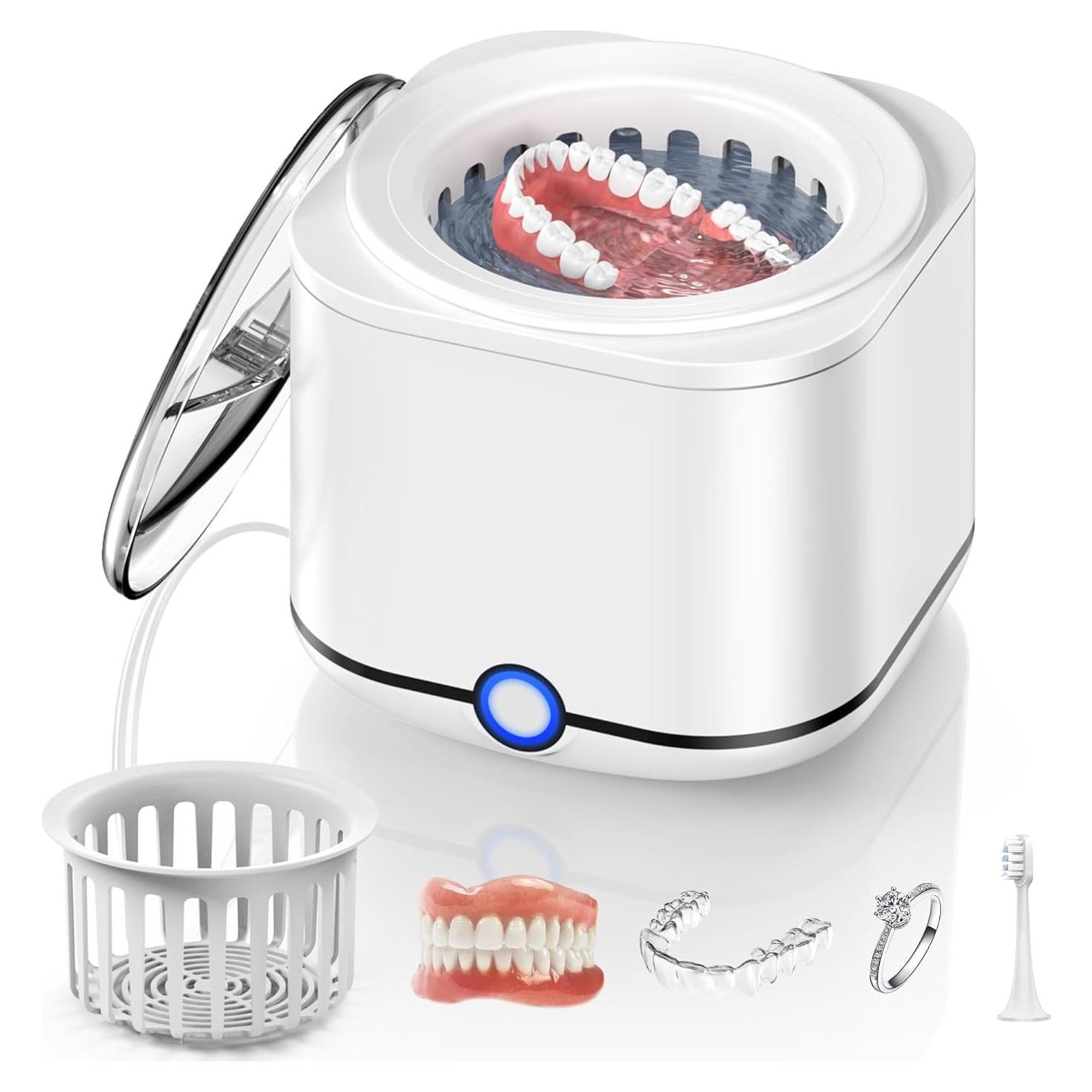 Limpiador Ultrasónico Miorcols 48kHz para Dentaduras 220ml