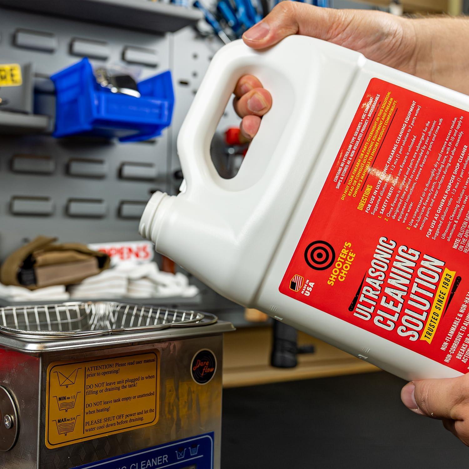 Solución de Limpieza Ultrasonica Shooter's Choice 3.785L