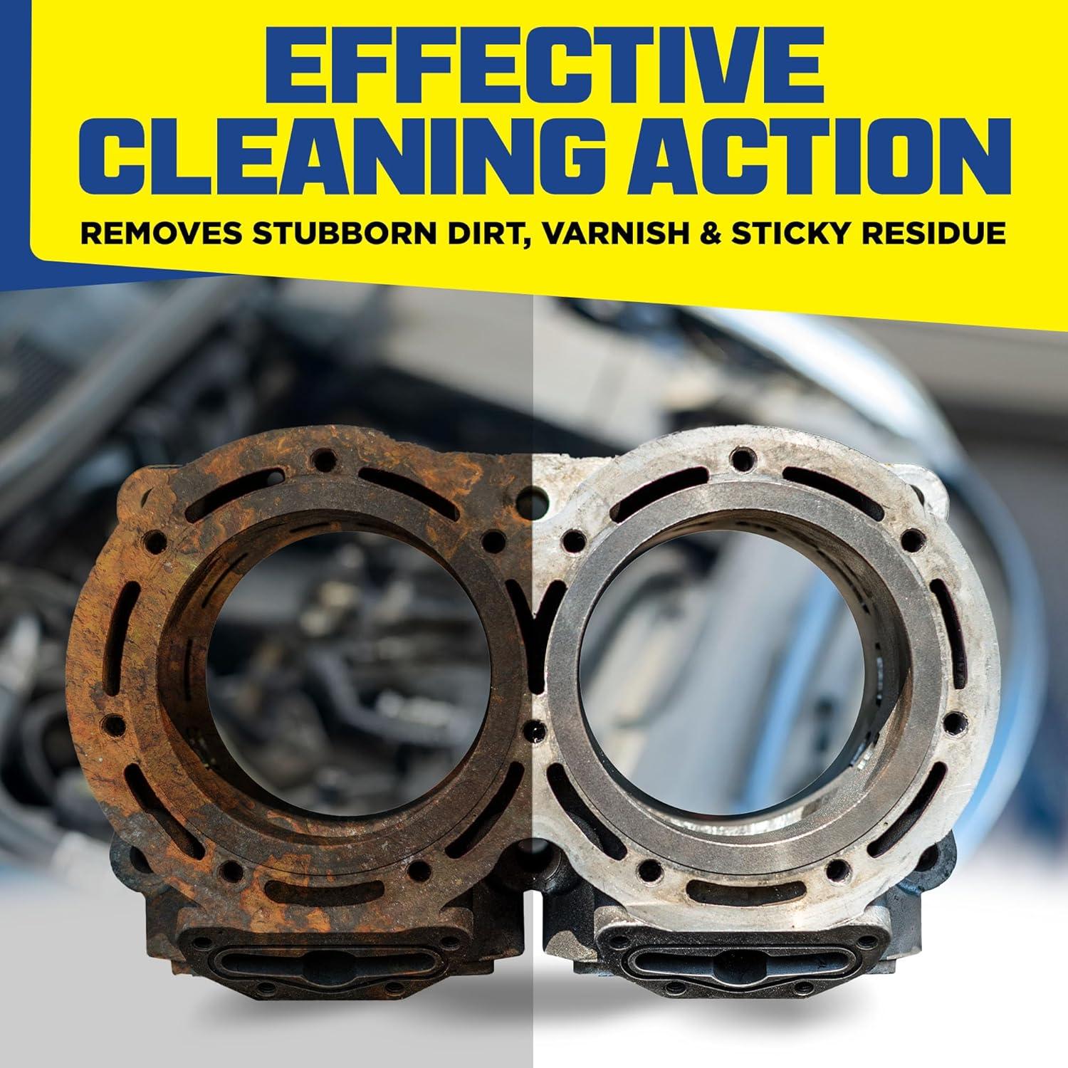 Limpiador Ultrasónico Durabasics 1 Galón - Solución para Carburadores y Piezas de Motor