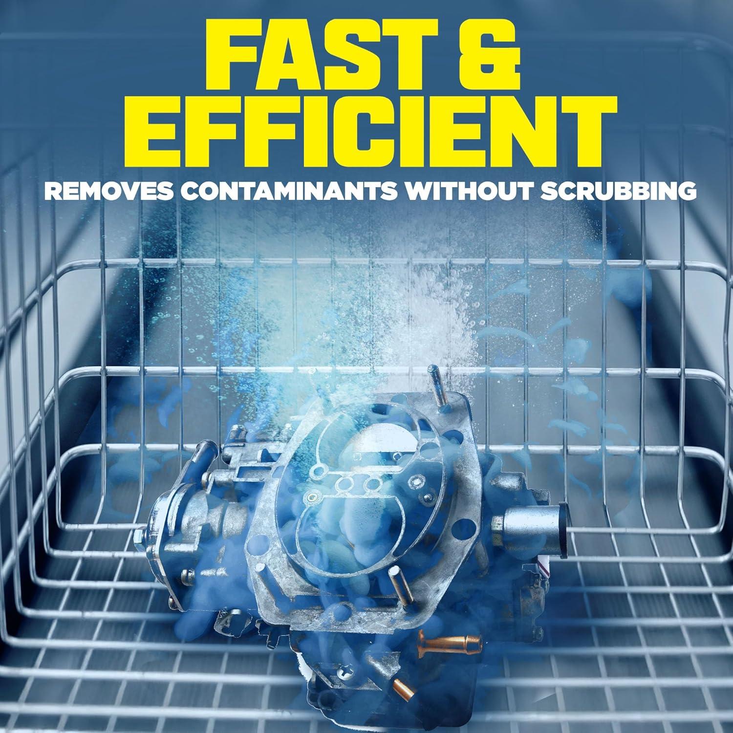 Limpiador Ultrasónico Durabasics 1 Galón - Solución para Carburadores y Piezas de Motor